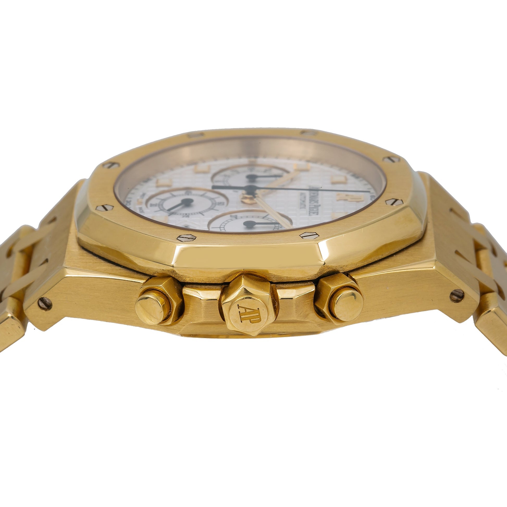 Audemars Piguet Royal Oak Chrono Yellow Gold 39mm 25960BA