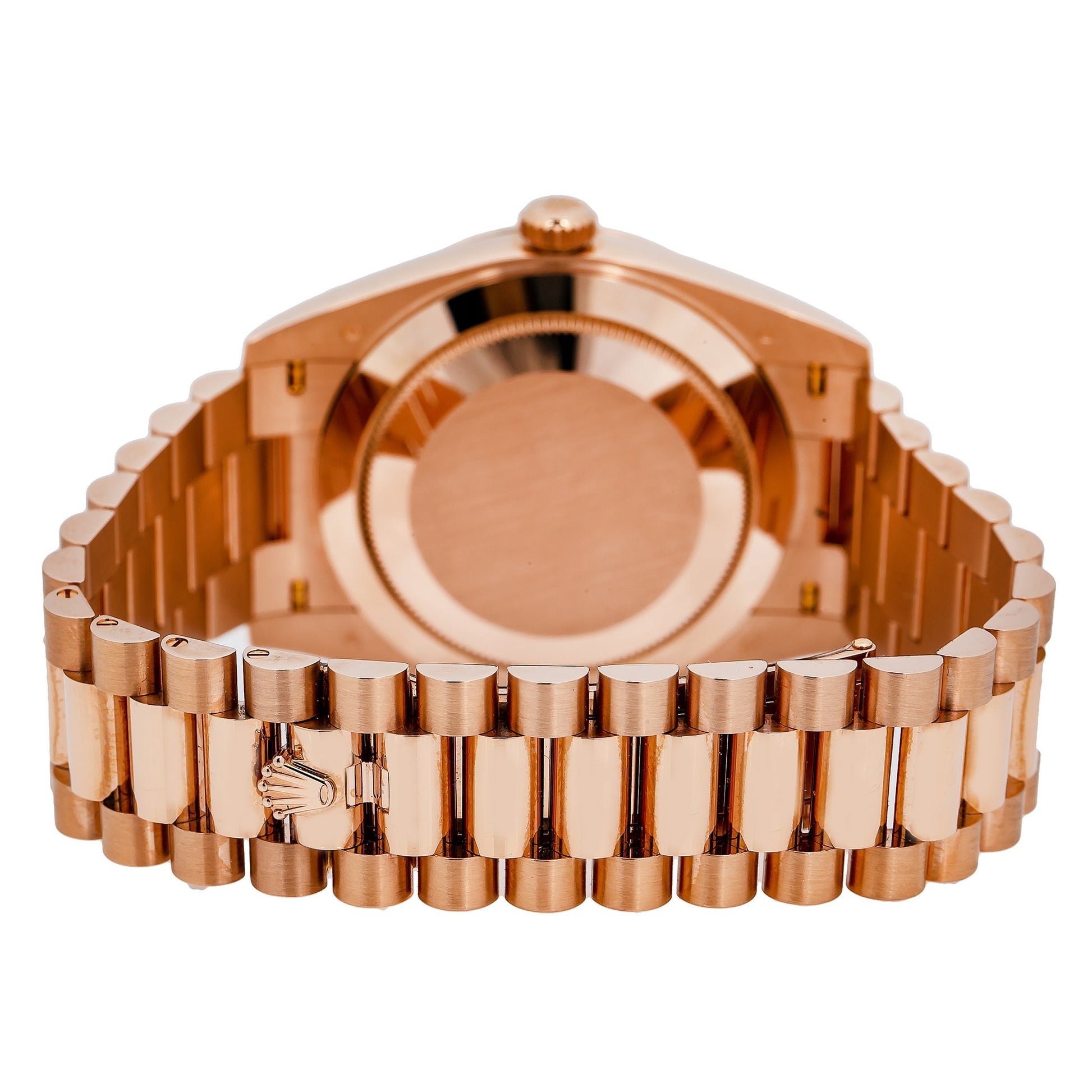 Rolex Day Date 40 Rose Gold Olive 228235