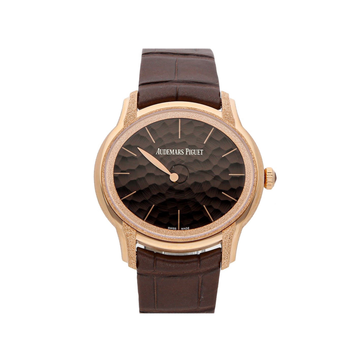 Audemars Piguet Millenary Frosted Rose Gold 77266OR