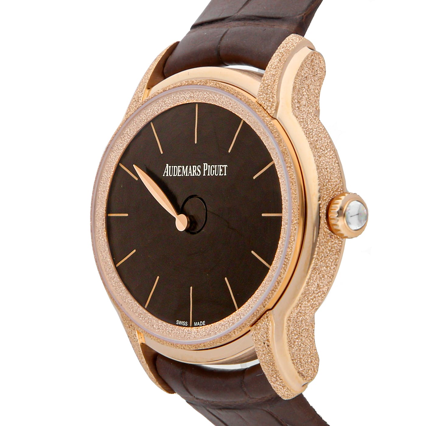 Audemars Piguet Millenary Frosted Rose Gold 77266OR