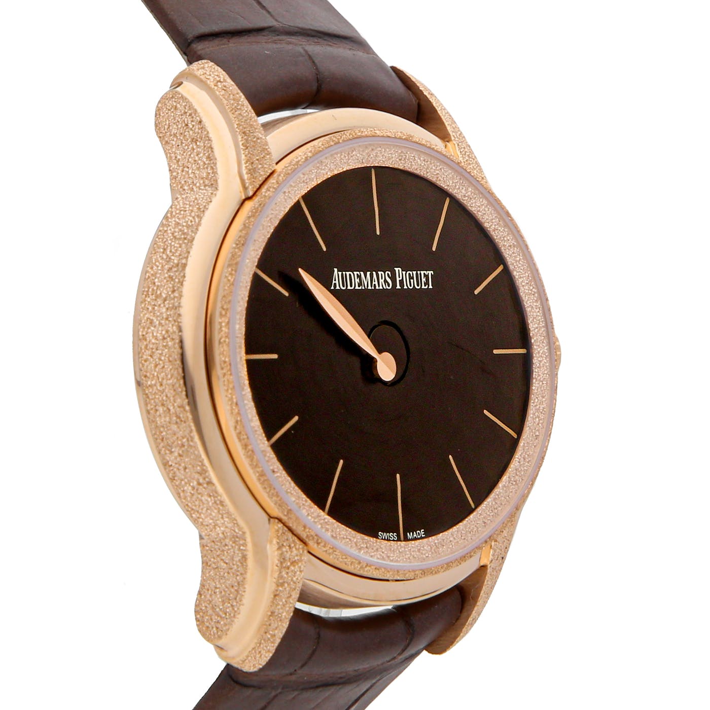 Audemars Piguet Millenary Frosted Rose Gold 77266OR