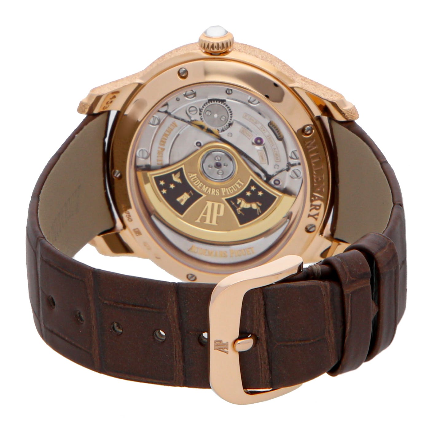 Audemars Piguet Millenary Frosted Rose Gold 77266OR