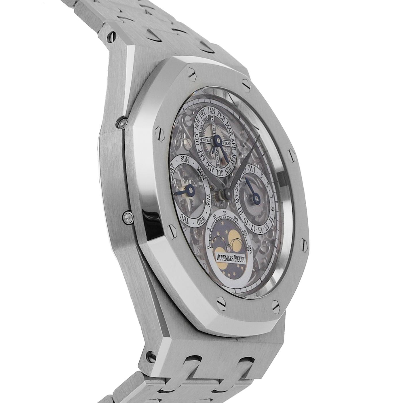 Audemars Piguet Royal Oak Perpetual Calendar Stainless Steel 25829ST