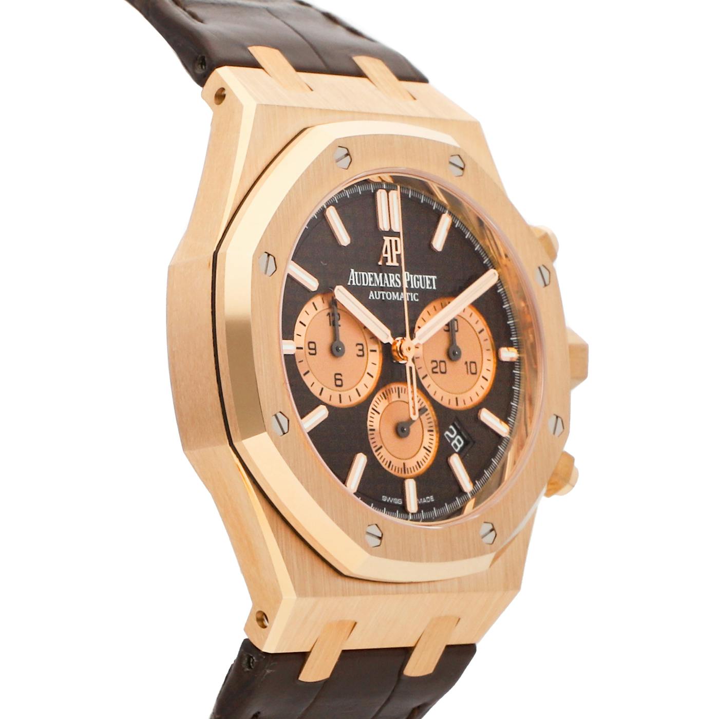 Audemars Piguet Royal Oak Chronograph Rose Gold 41mm 26331OR
