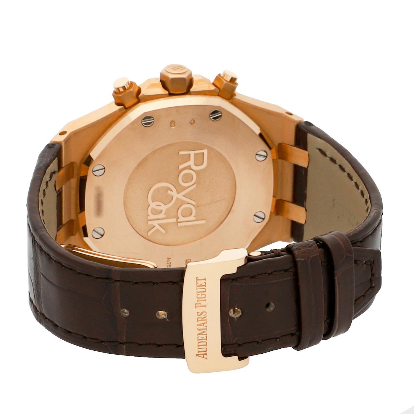 Audemars Piguet Royal Oak Chronograph Rose Gold 41mm 26331OR