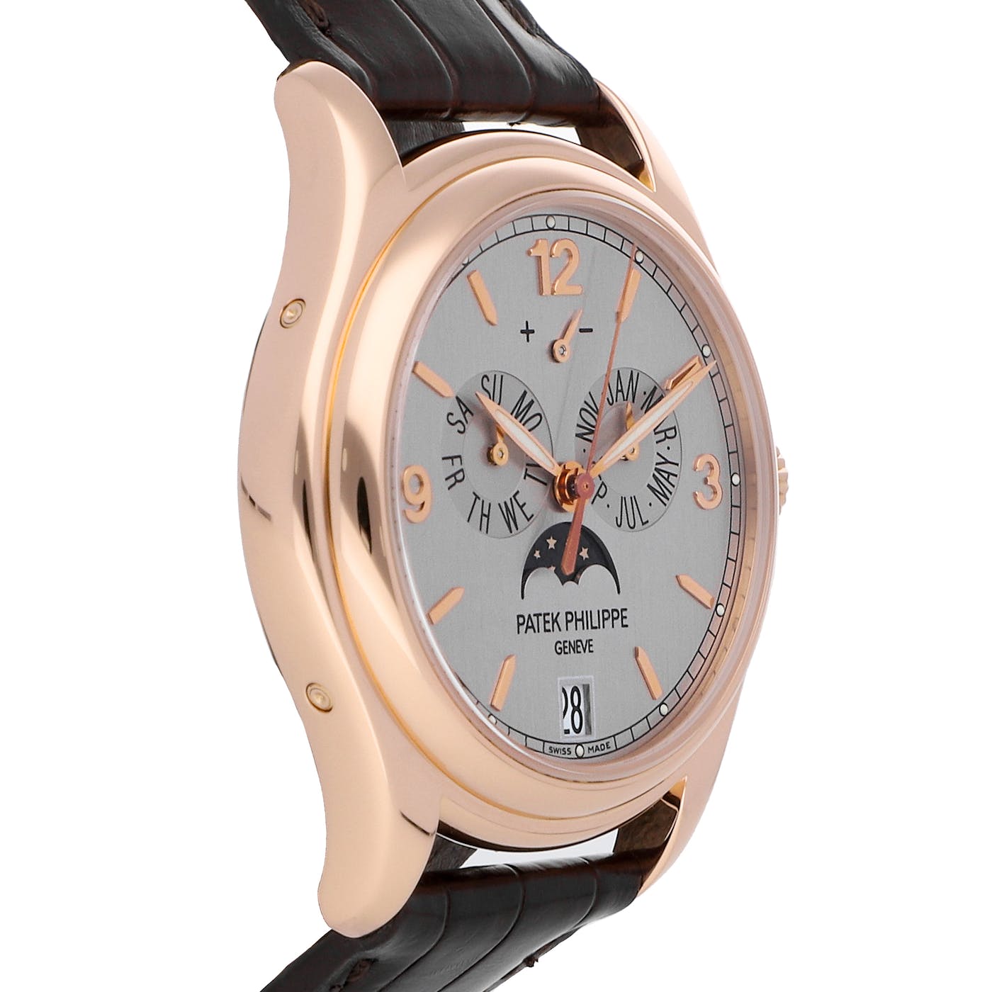 Patek Philippe Complications Annual Calendar Advanced Research Rose Gold 5350R