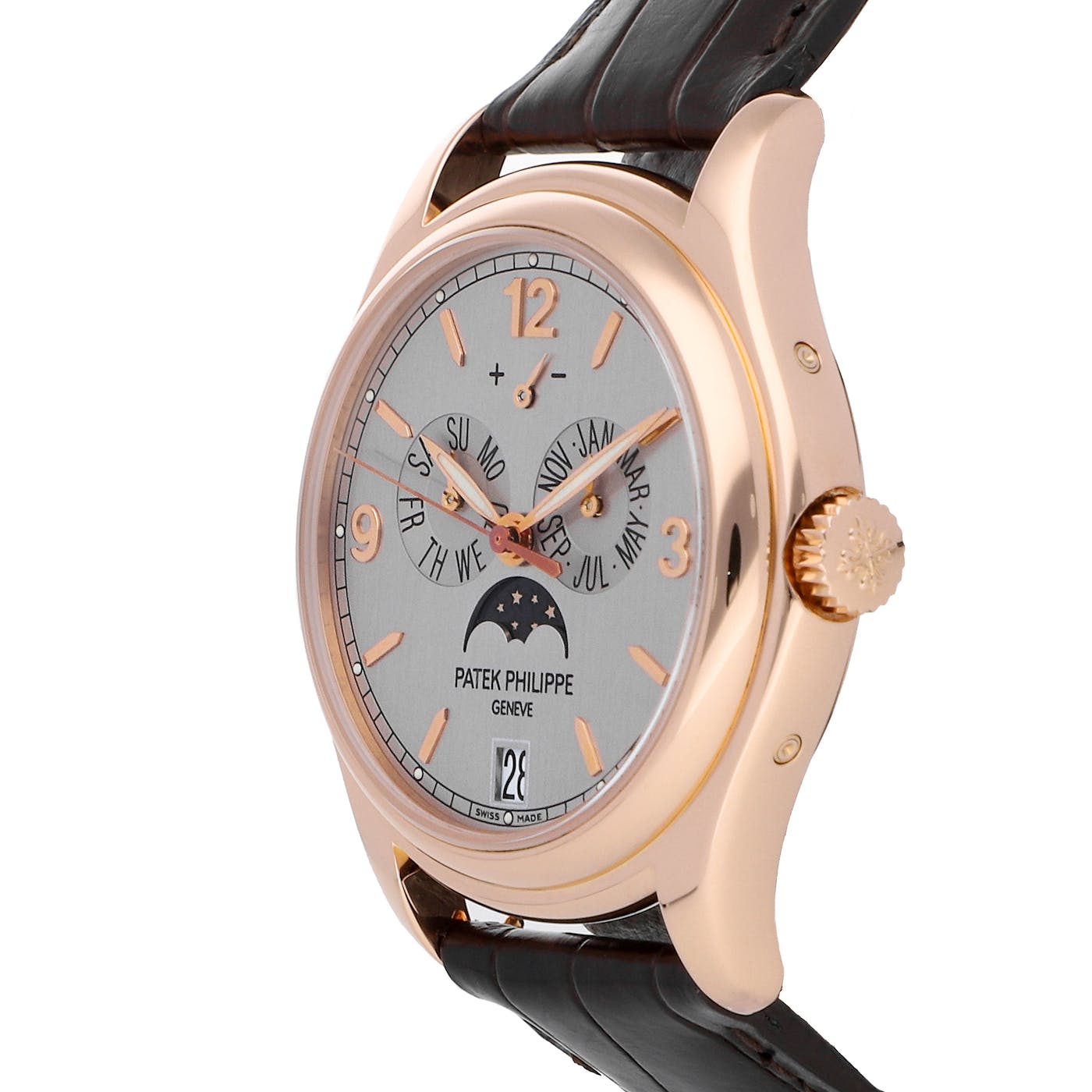 Patek Philippe Complications Annual Calendar Advanced Research Rose Gold 5350R
