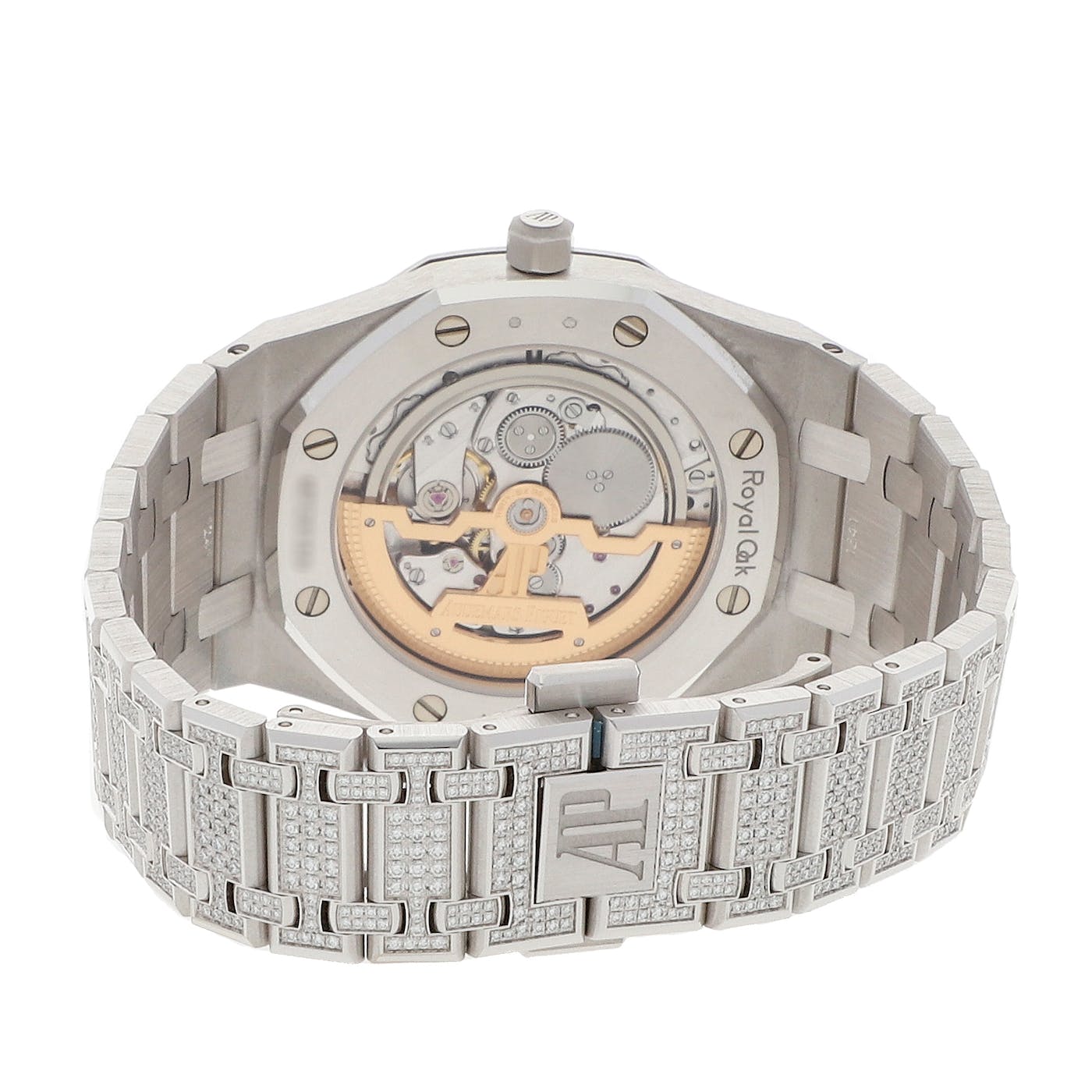 Audemars Piguet Royal Oak Extra Thin 41mm White Gold Frosted 15202BC
