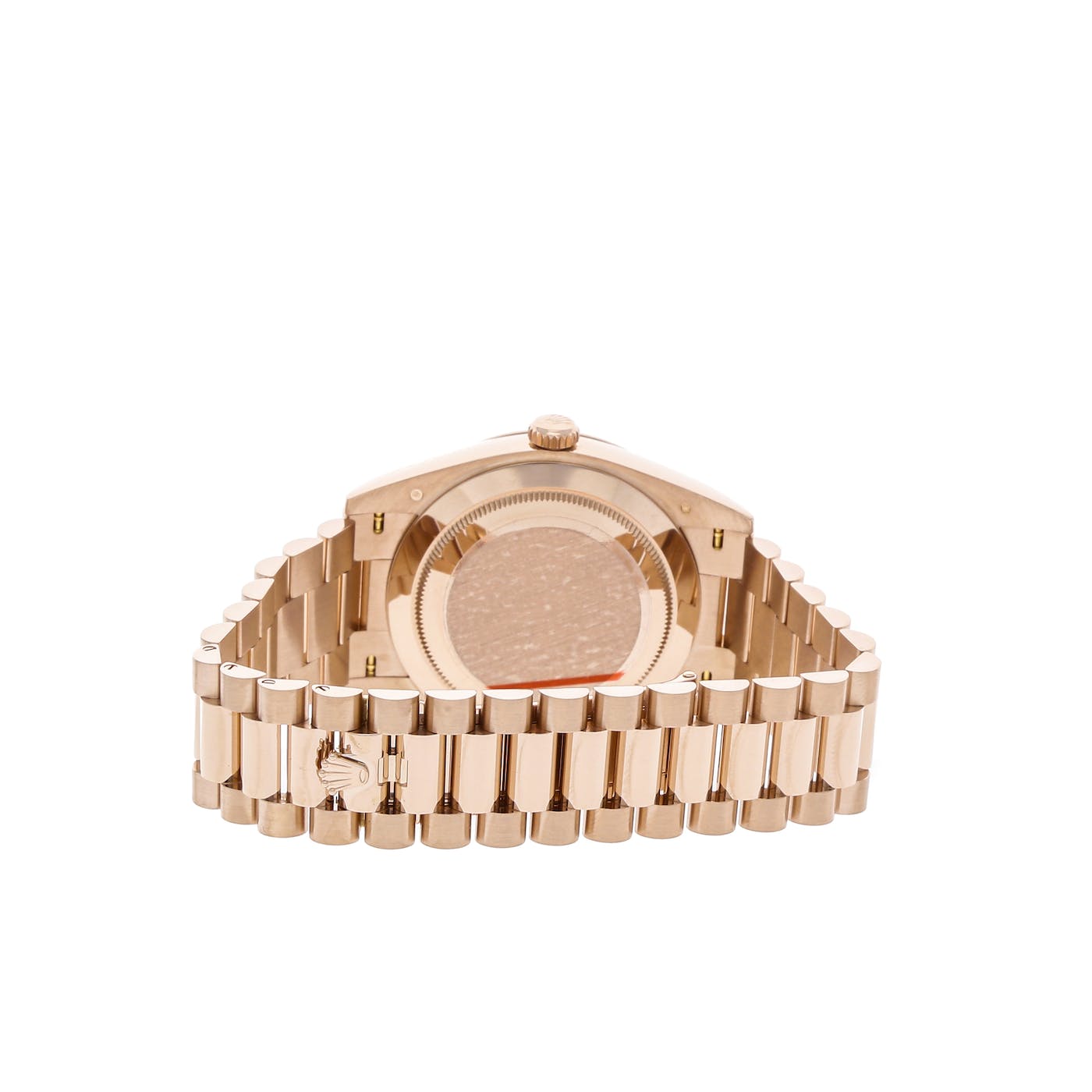 Rolex Day Date 40 Rose Gold Sundust Roman 228235
