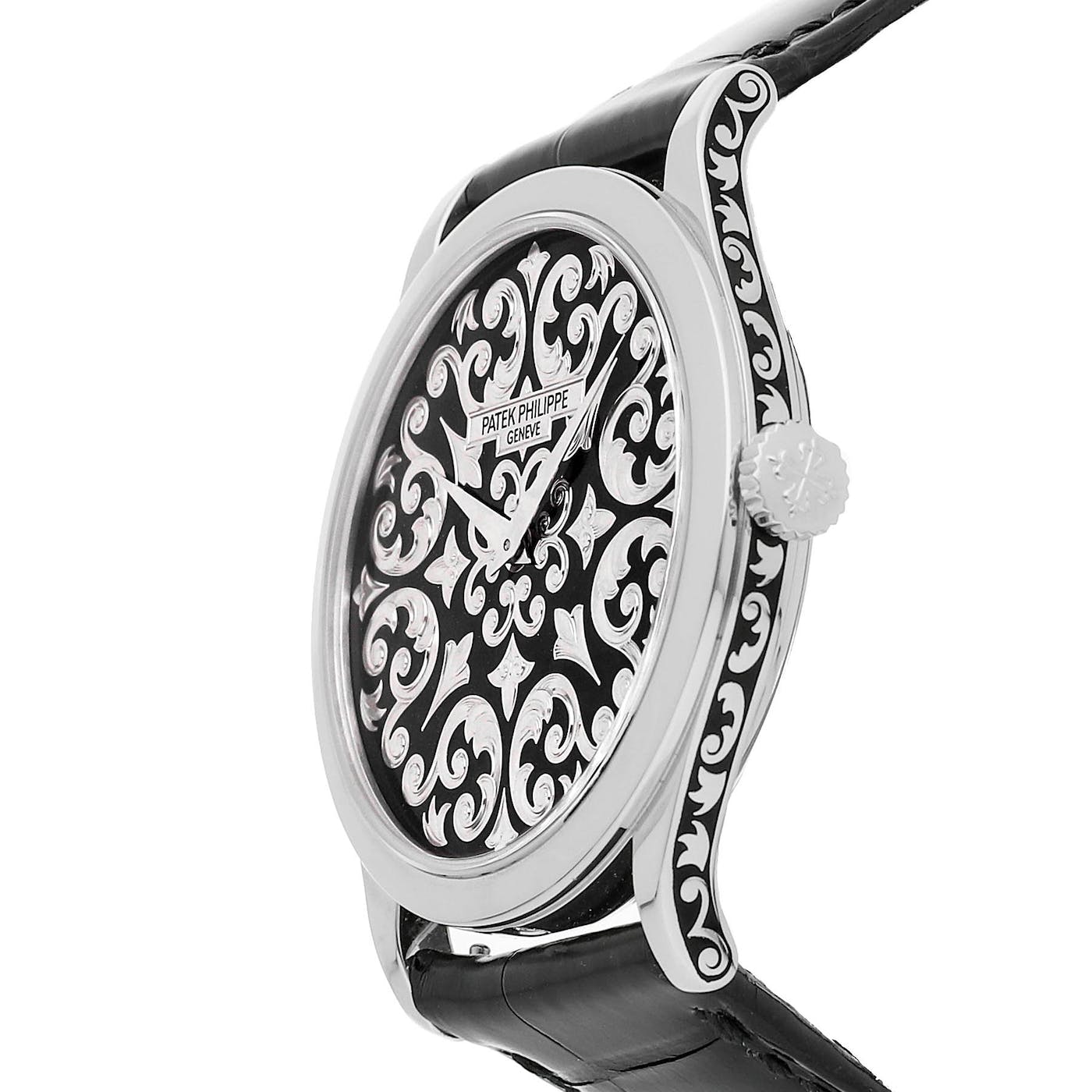 Patek Philippe Calatrava Volutes And Arabesques