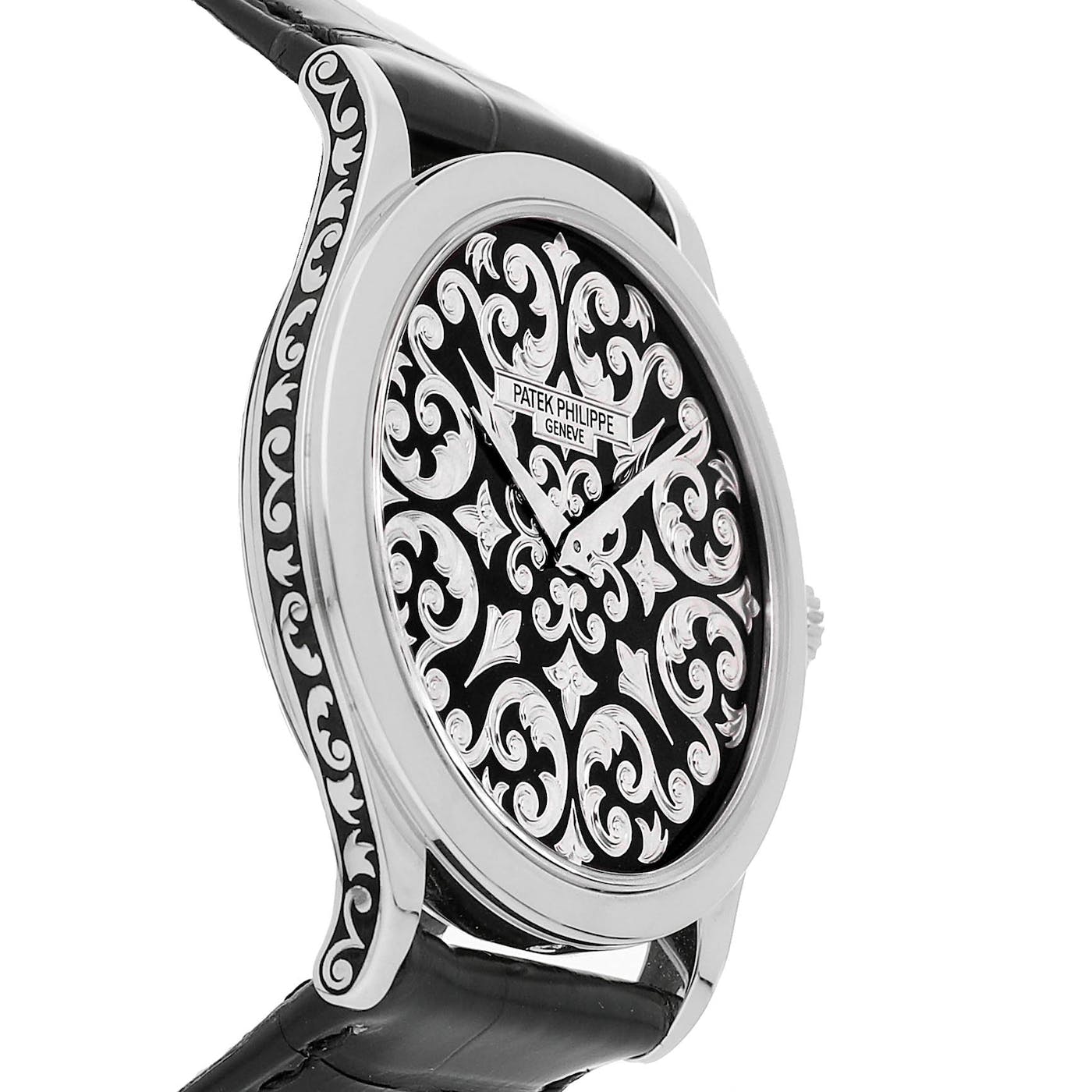 Patek Philippe Calatrava Volutes And Arabesques