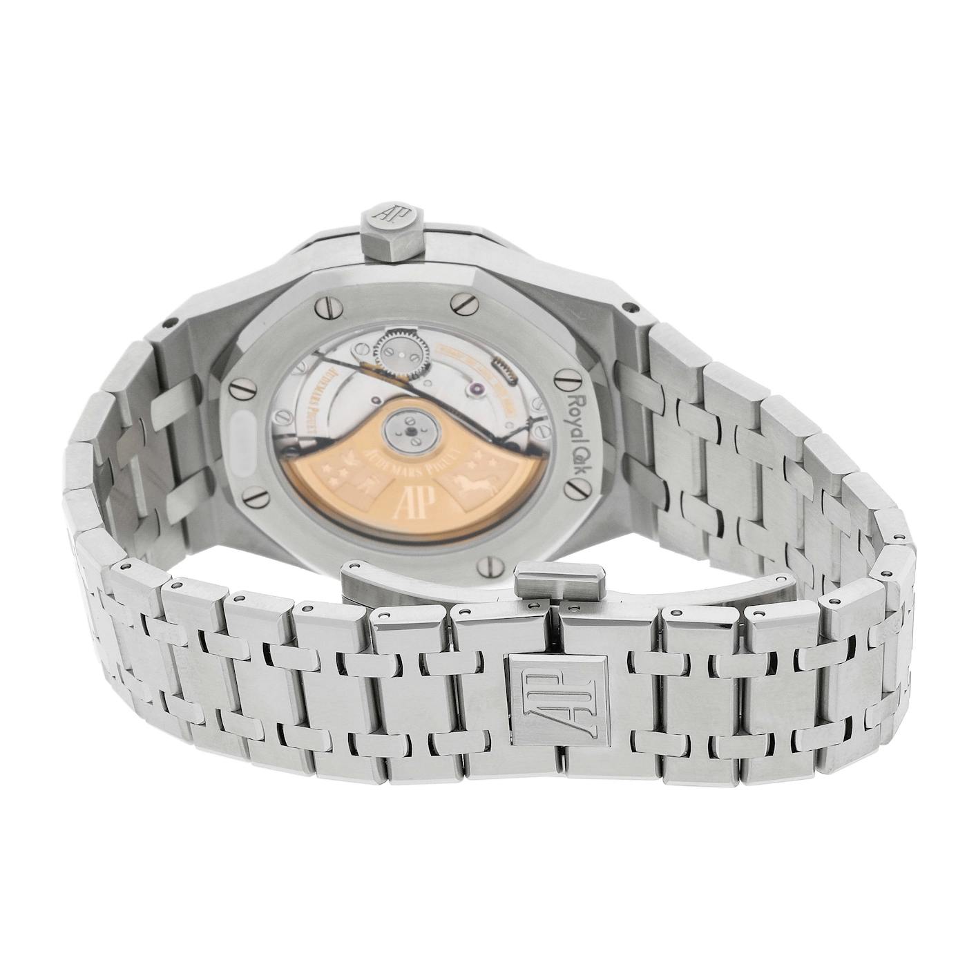 Audemars Piguet Royal Oak Stainless Steel with Factory Diamond Bezel 15451ST