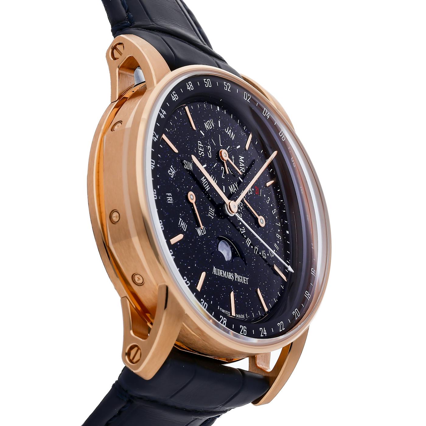Audemars Piguet Code 11.59 Perpetual Calendar Blue Dial 26394OR