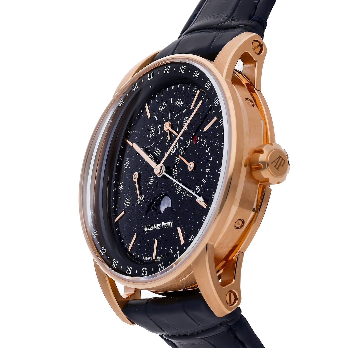 Audemars Piguet Code 11.59 Perpetual Calendar Blue Dial 26394OR
