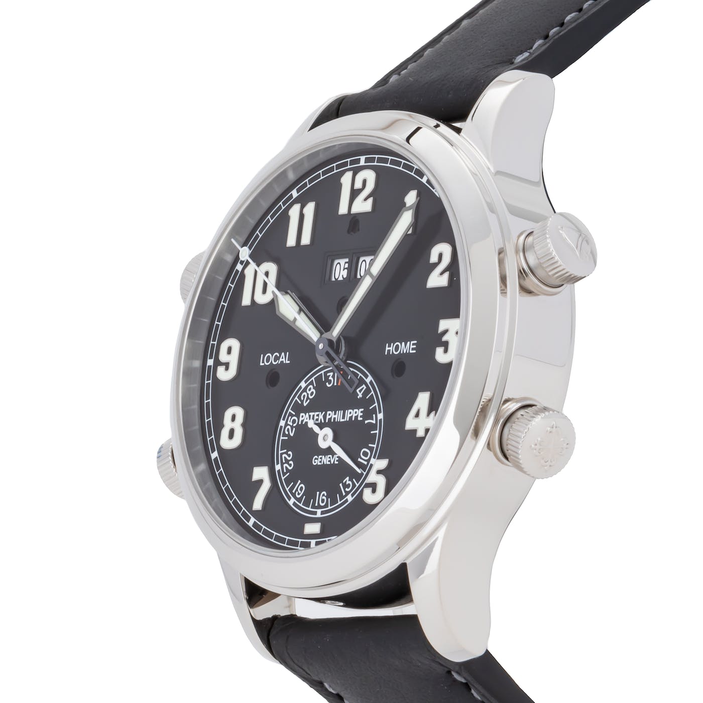 Patek Philippe Calatrava Pilot Time Travel 5520P