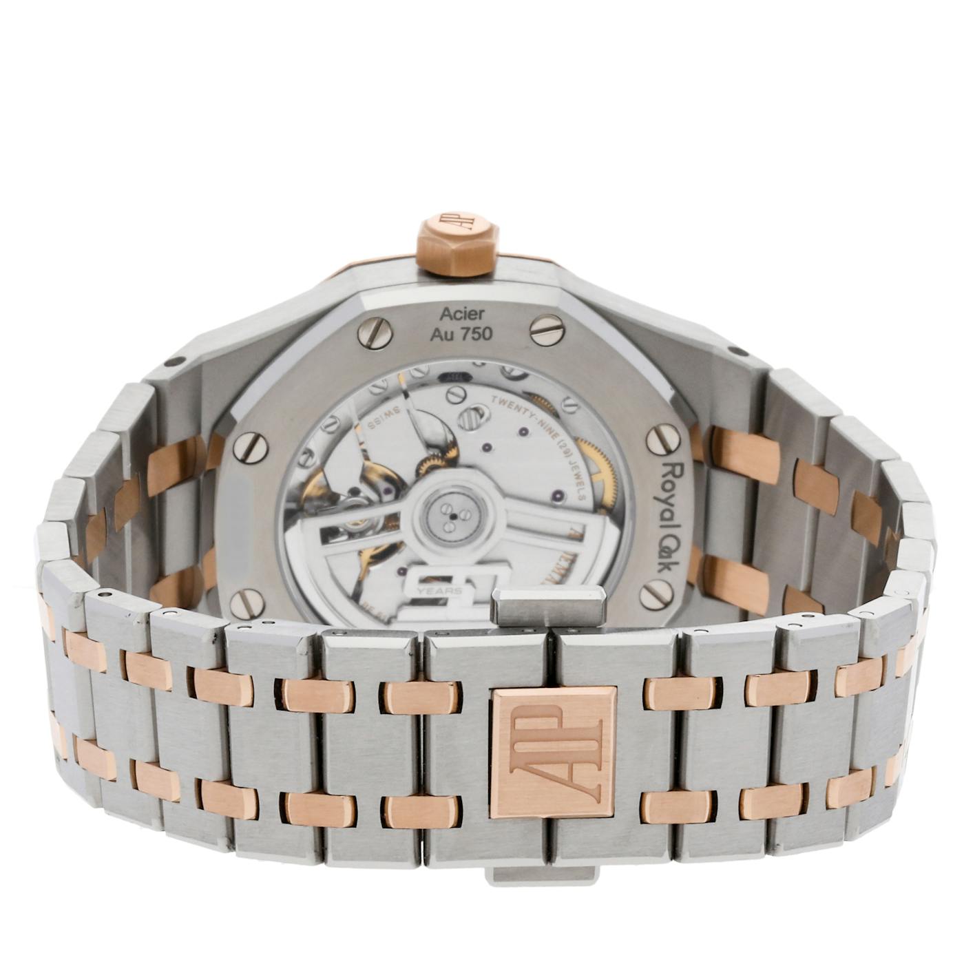 Audemars Piguet Royal Oak 37mm Steel and Rose Gold 50th Anniversary 15550SR