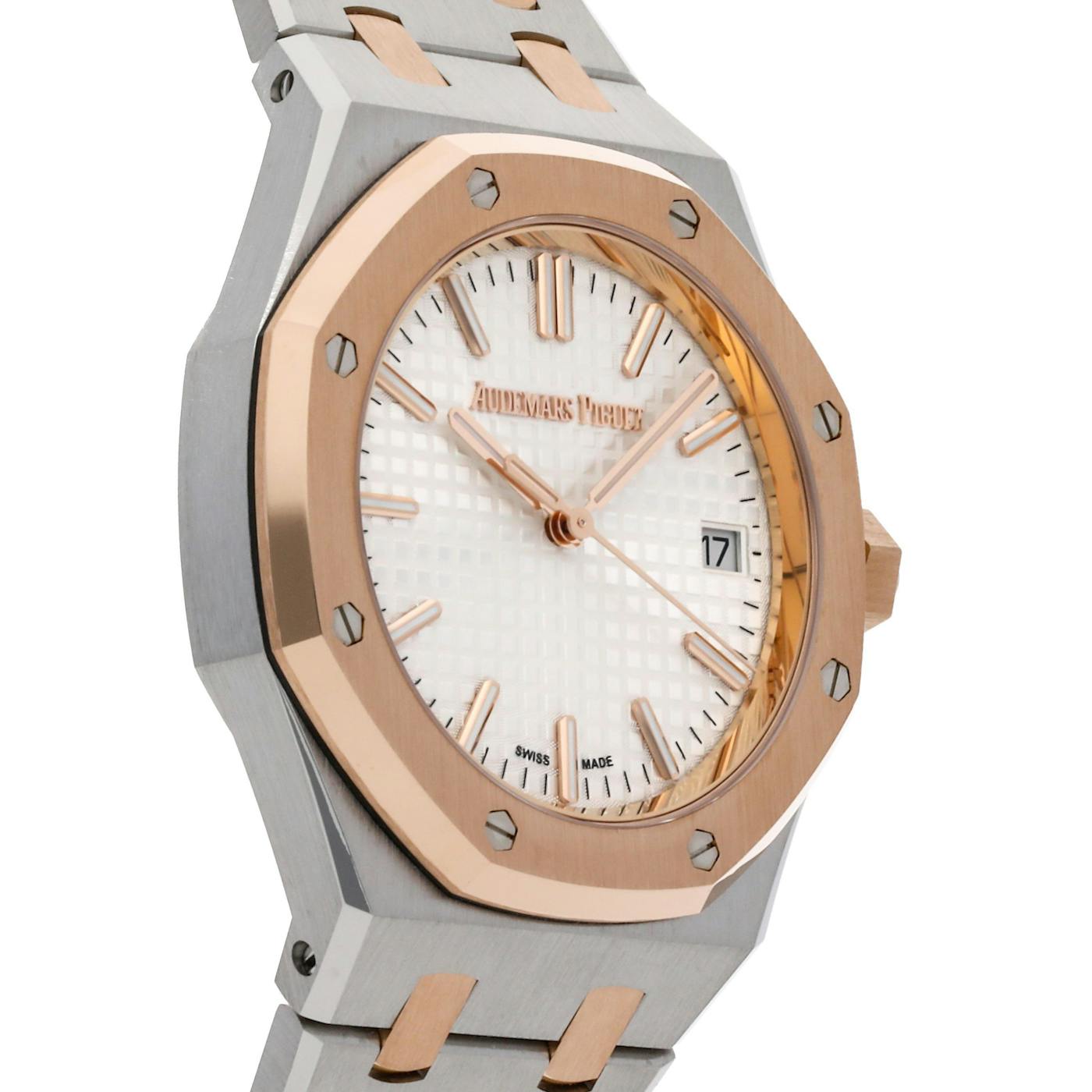 Audemars Piguet Royal Oak 37mm Steel and Rose Gold 50th Anniversary 15550SR