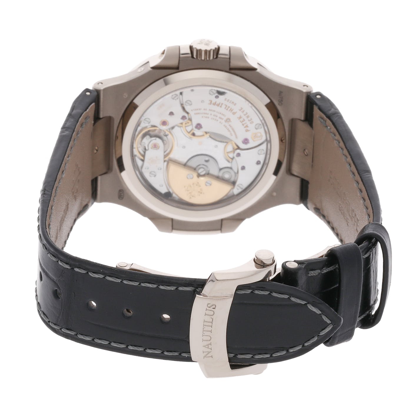 Patek Philippe Nautilus Moon Phase White Gold 5712G