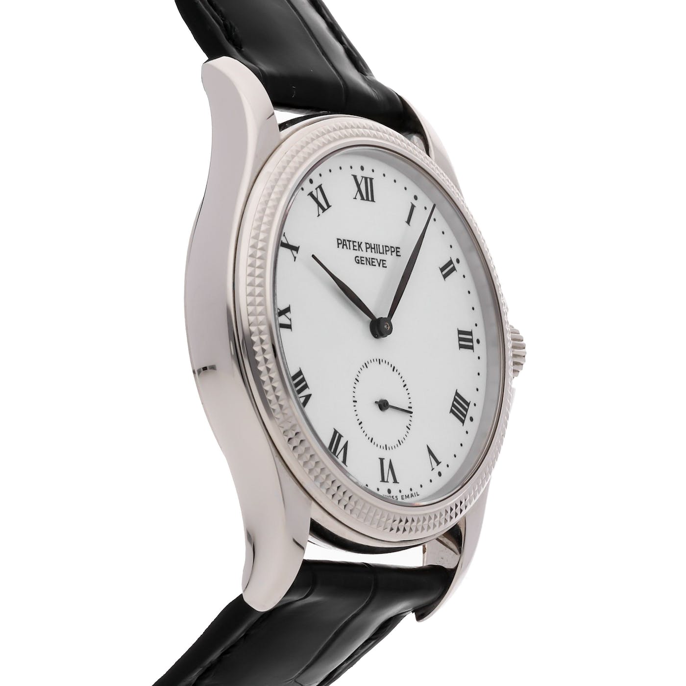 Patek Philippe Calatrava White Gold 35mm 5115G