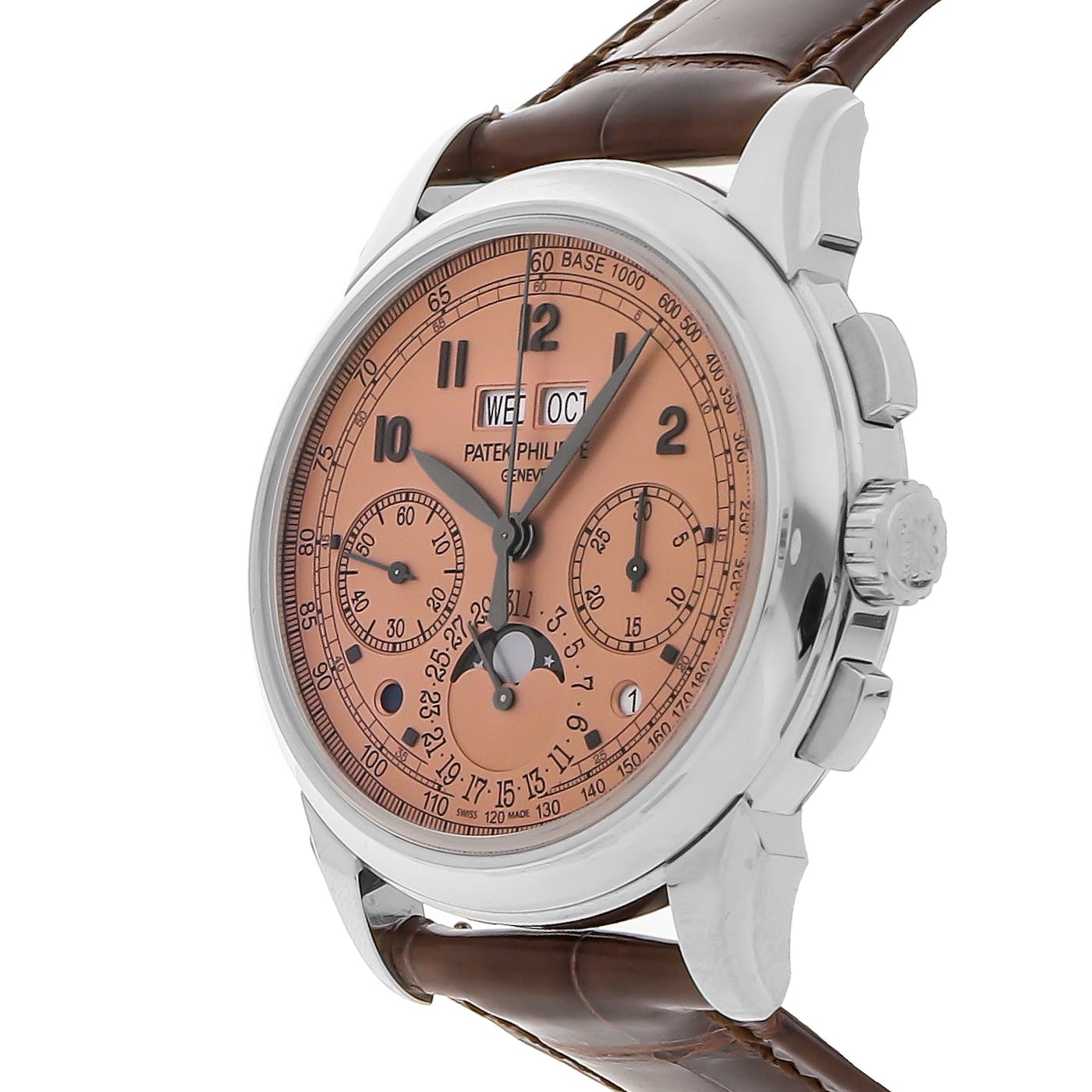 Patek Philippe Grand Complications Chronograph Perpetual Calendar 41mm Salmon 5970P