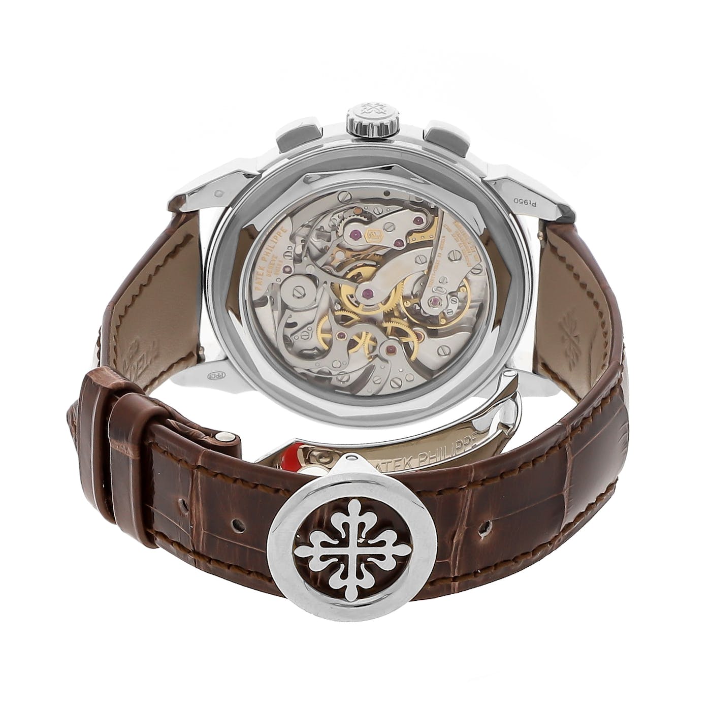 Patek Philippe Grand Complications Chronograph Perpetual Calendar 41mm Salmon 5970P