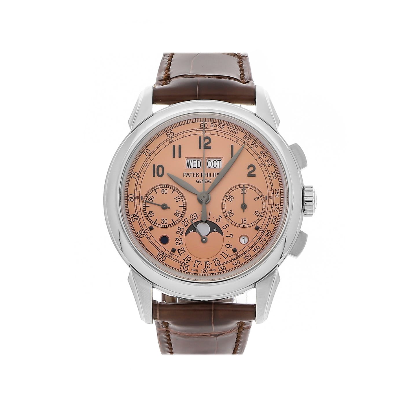 Patek Philippe Grand Complications Chronograph Perpetual Calendar 41mm Salmon 5970P