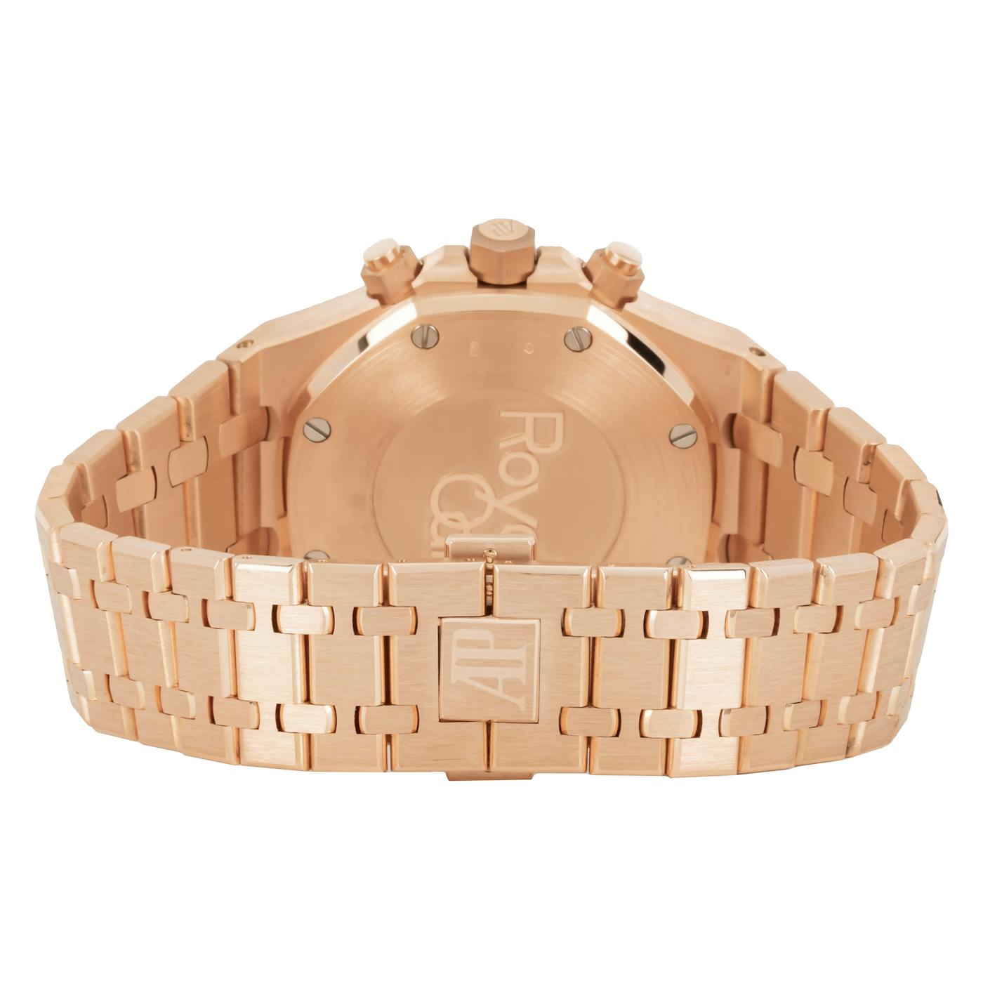 Audemars Piguet Royal Oak Chronograph 41mm Rose Gold 26320OR
