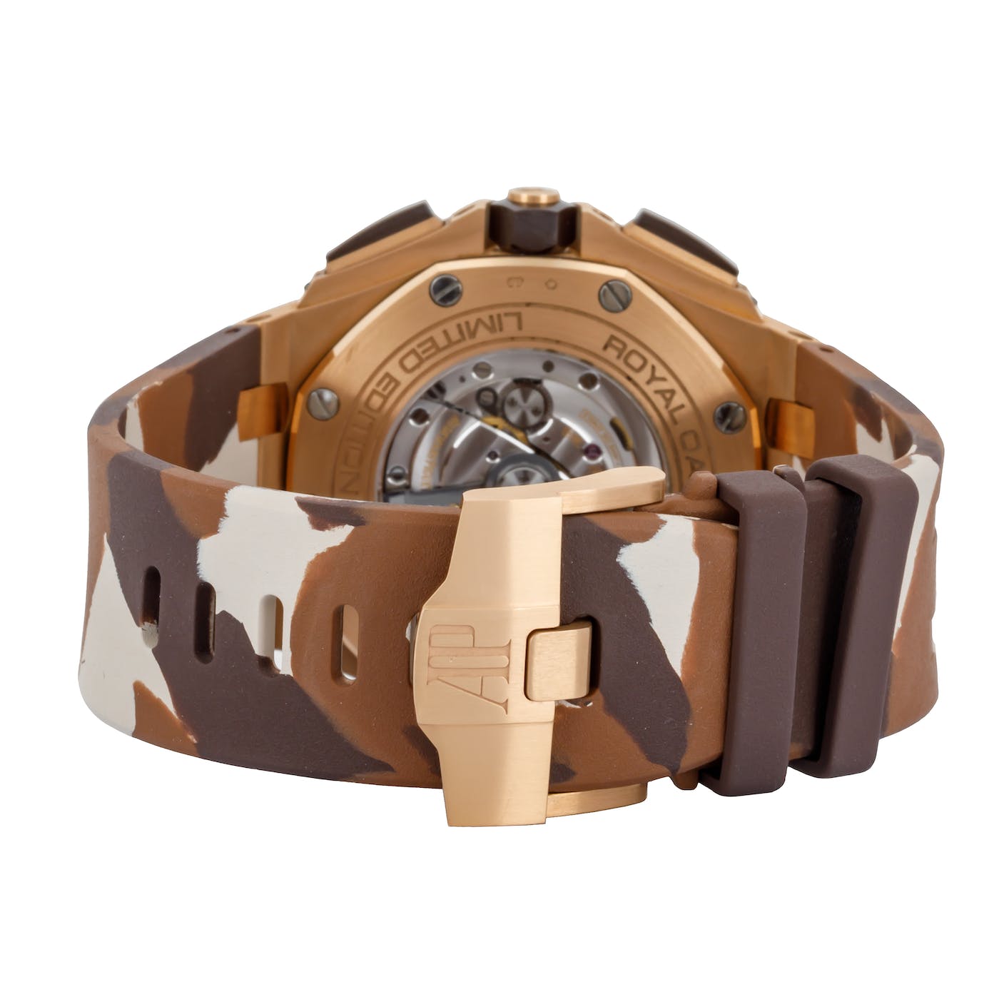 Audemars Piguet Royal Oak Offshore Rose Gold Brown Camo 44mm 26401RO