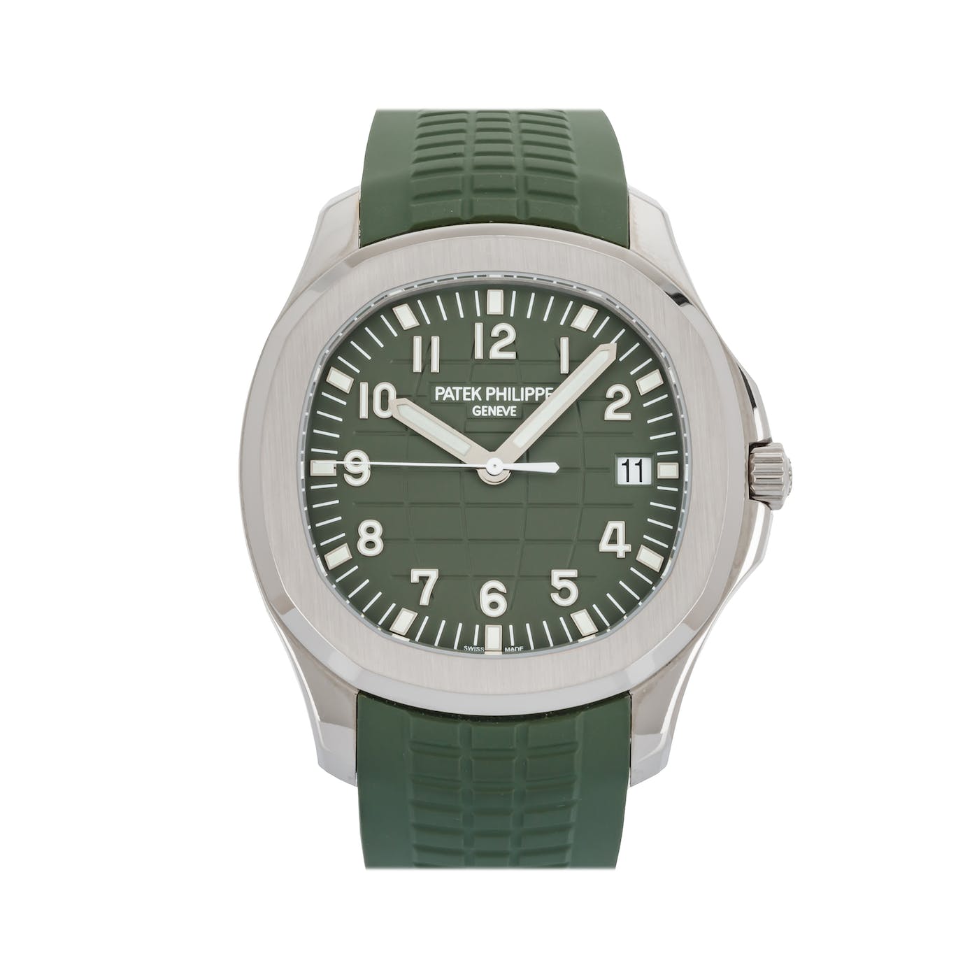 Patek Philippe Aquanaut White Gold Green 40mm 5168G