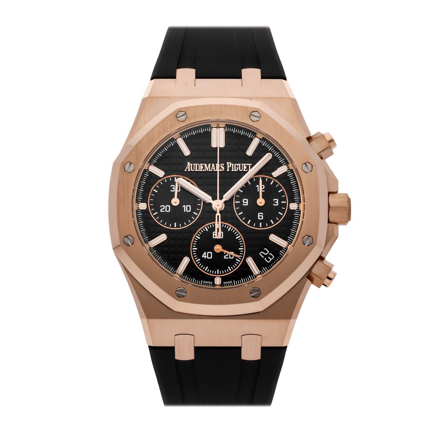 Audemars Piguet Royal Oak Chronograph "50th Anniversary" 26240OR - Clock Concierge