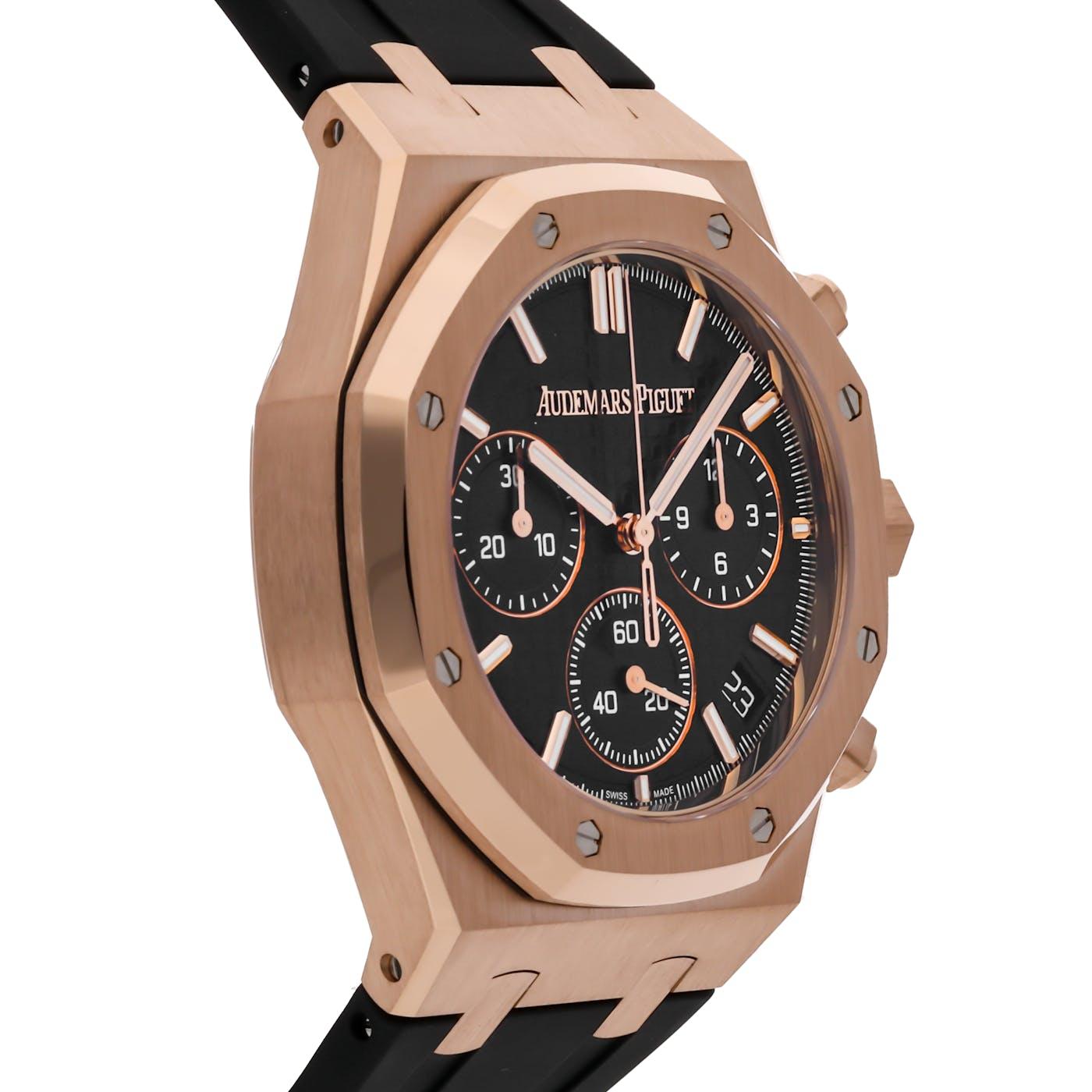 Audemars Piguet Royal Oak Chronograph "50th Anniversary" 26240OR - Clock Concierge