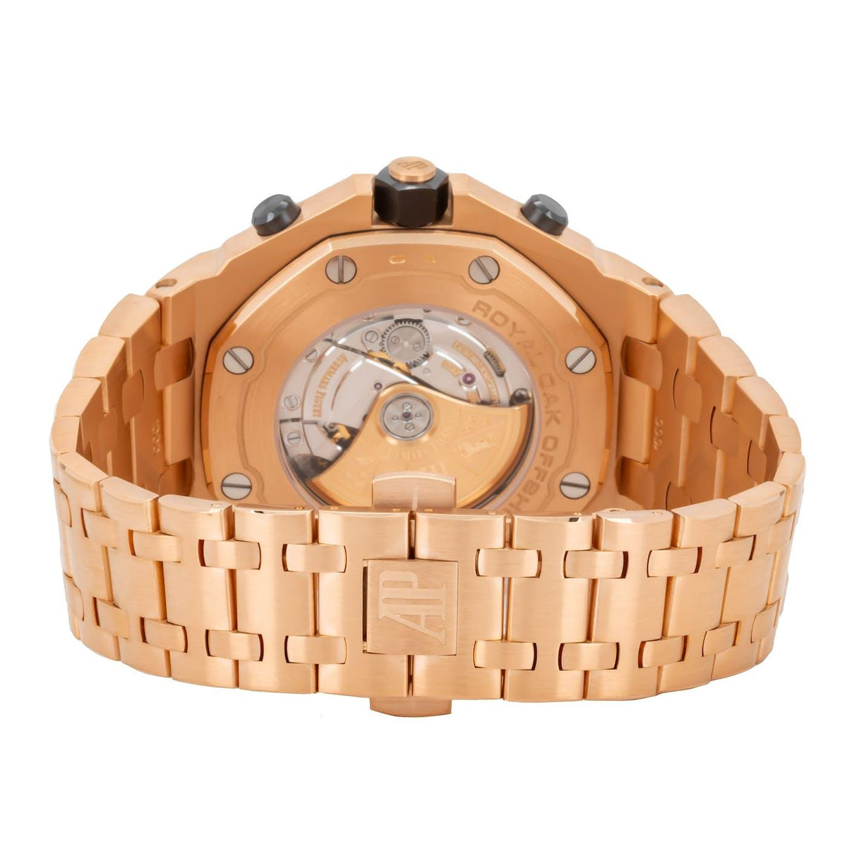 Audemars Piguet Royal Oak Offshore Rose Gold "Brick" 26470OR - Clock Concierge
