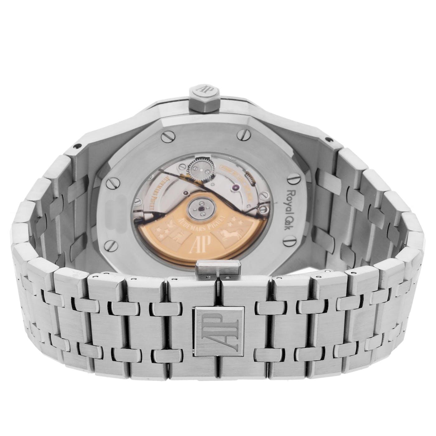 audemars-piguet-royal-oak-blue-dial-clock-concierge