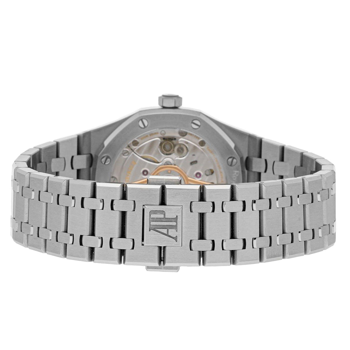 Audemars Piguet Royal Oak Stainless Steel White 15500ST - Clock Concierge