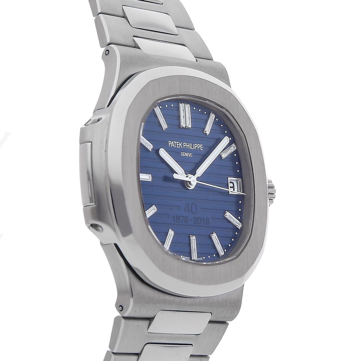 Patek Philippe Nautilus Platinum 5711/1P - Clock Concierge
