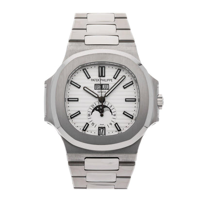 Patek Philippe Stainless Steel Nautilus Annual Calendary 5726/1a - Clock Concierge