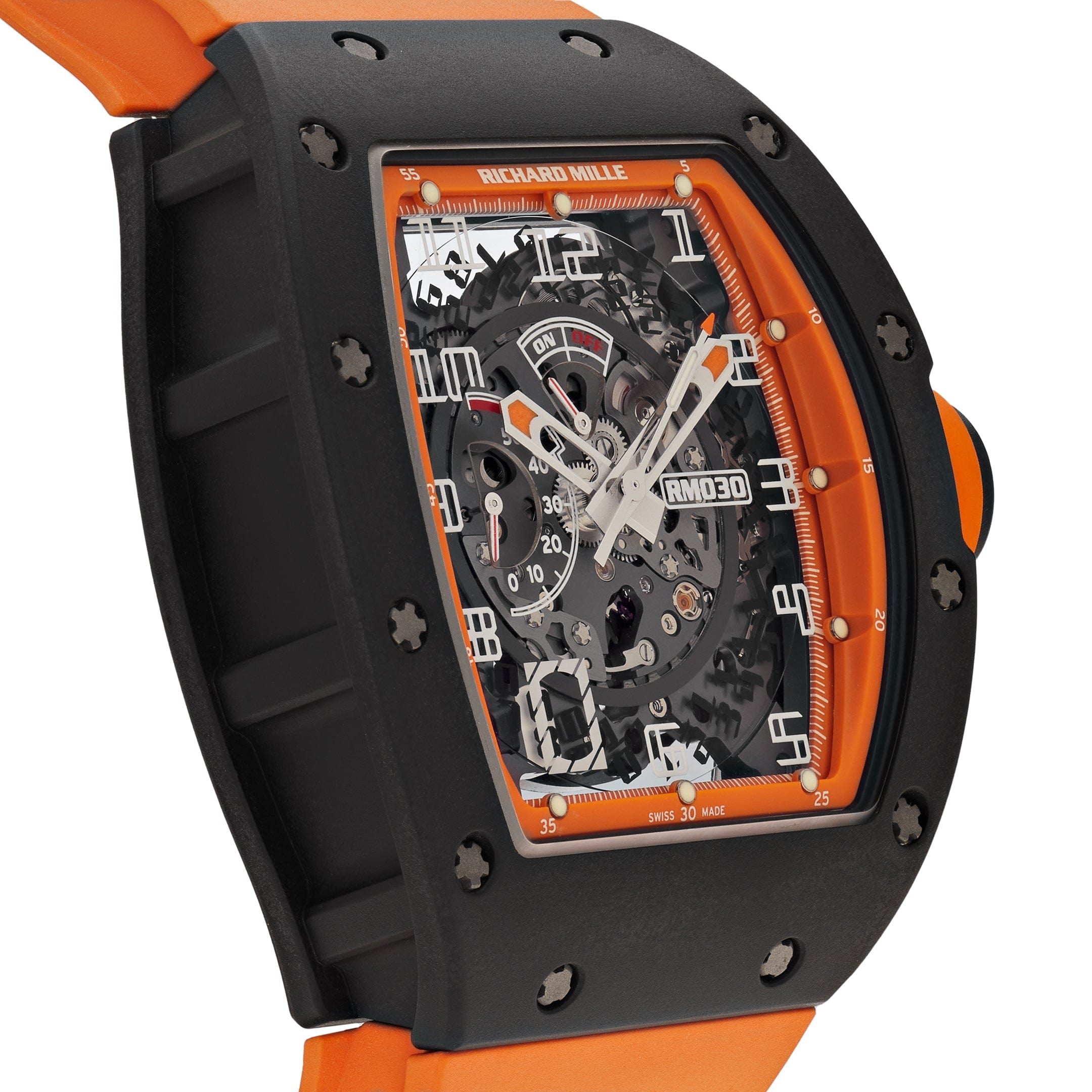 Richard Mille 30 Americas Black Carbon Limited