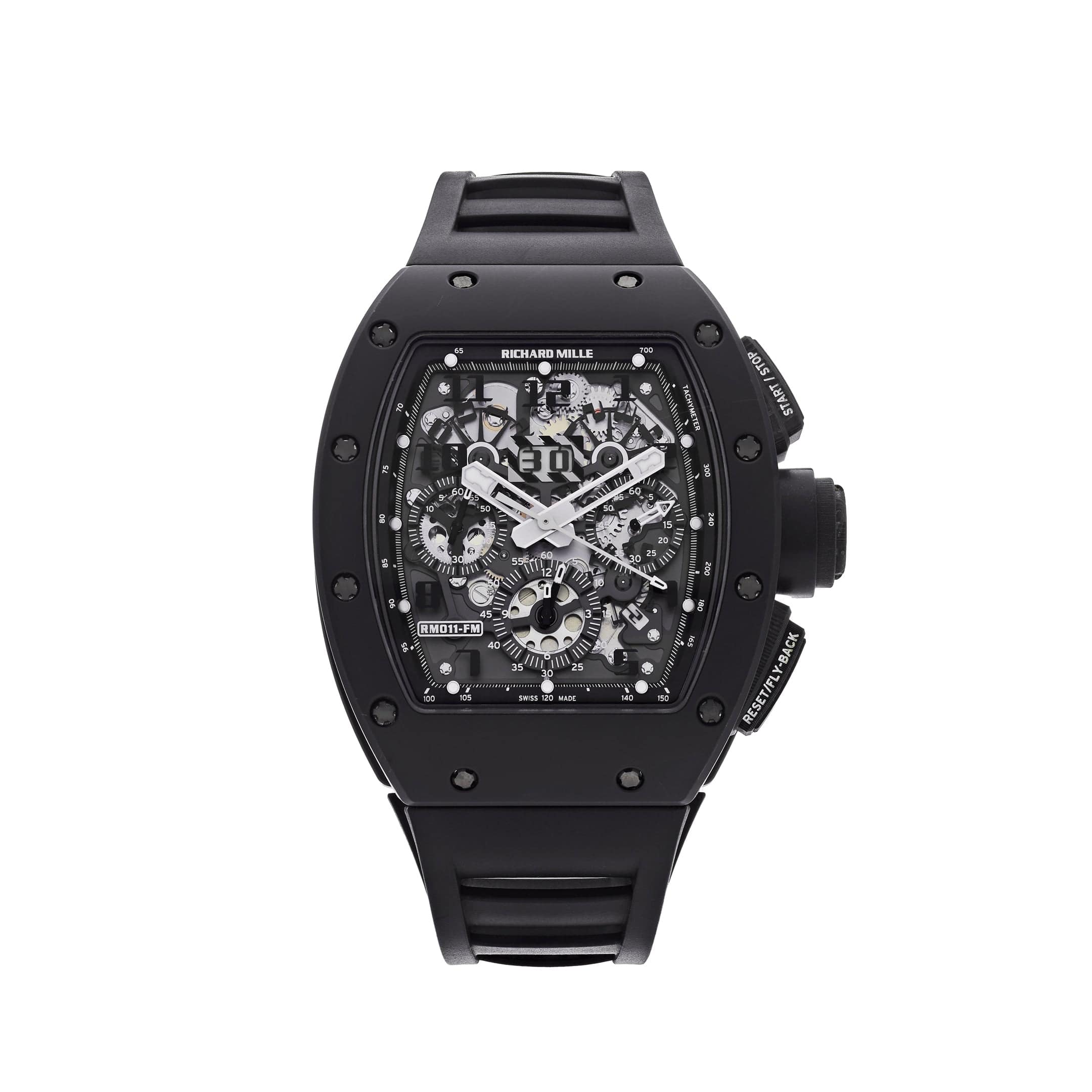 Richard Mille RM11 Black Phantom