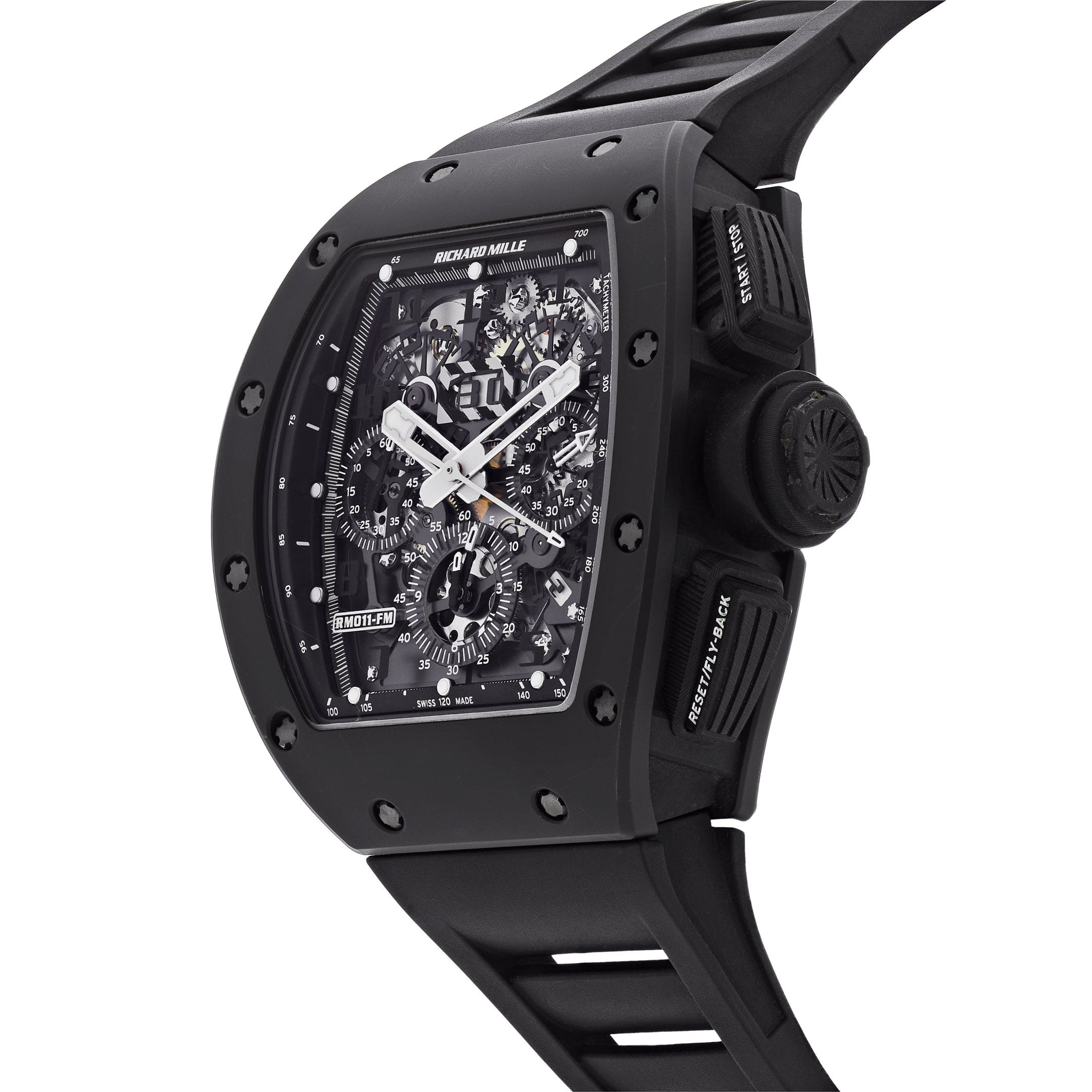 Richard Mille RM11 Black Phantom