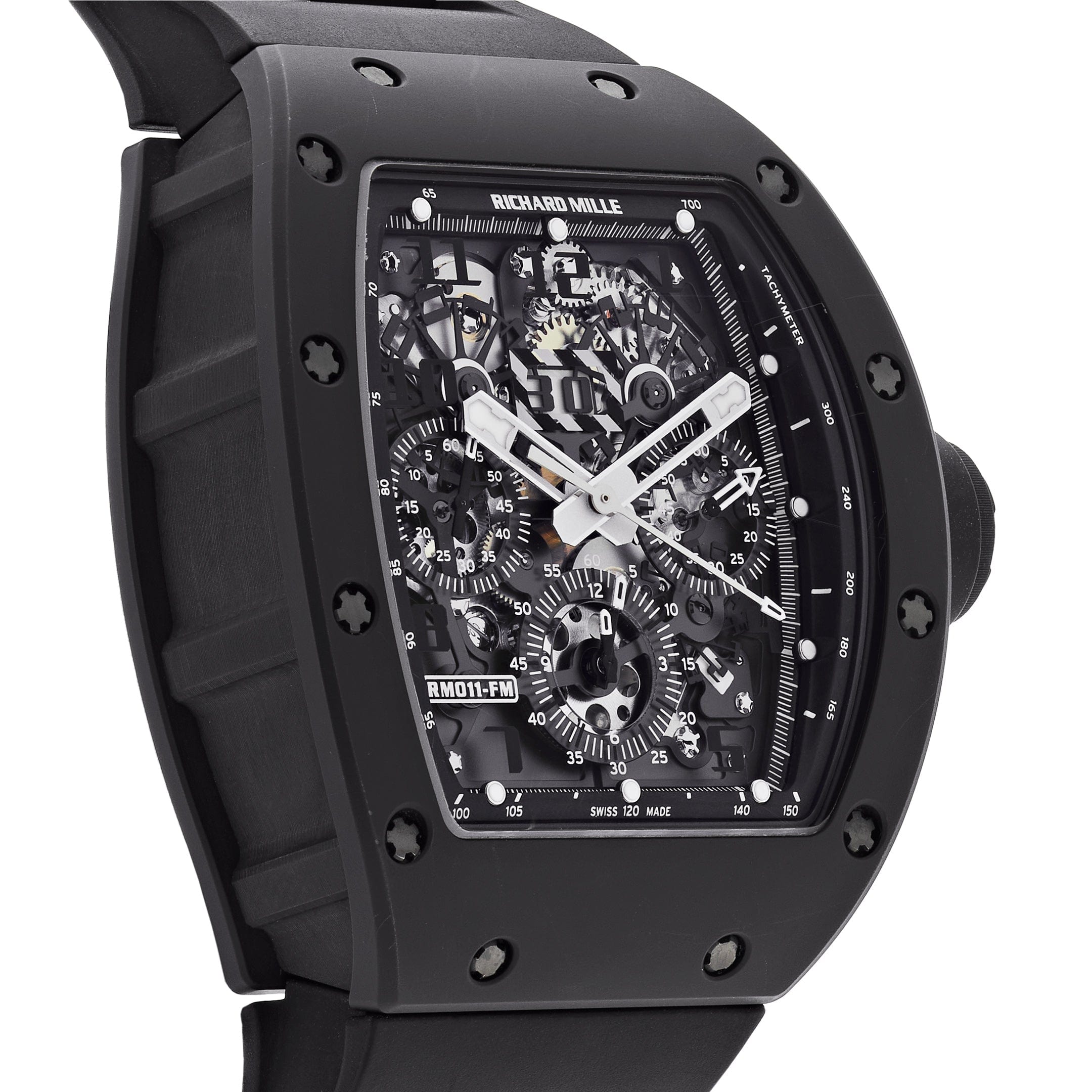 Richard Mille RM11 Black Phantom