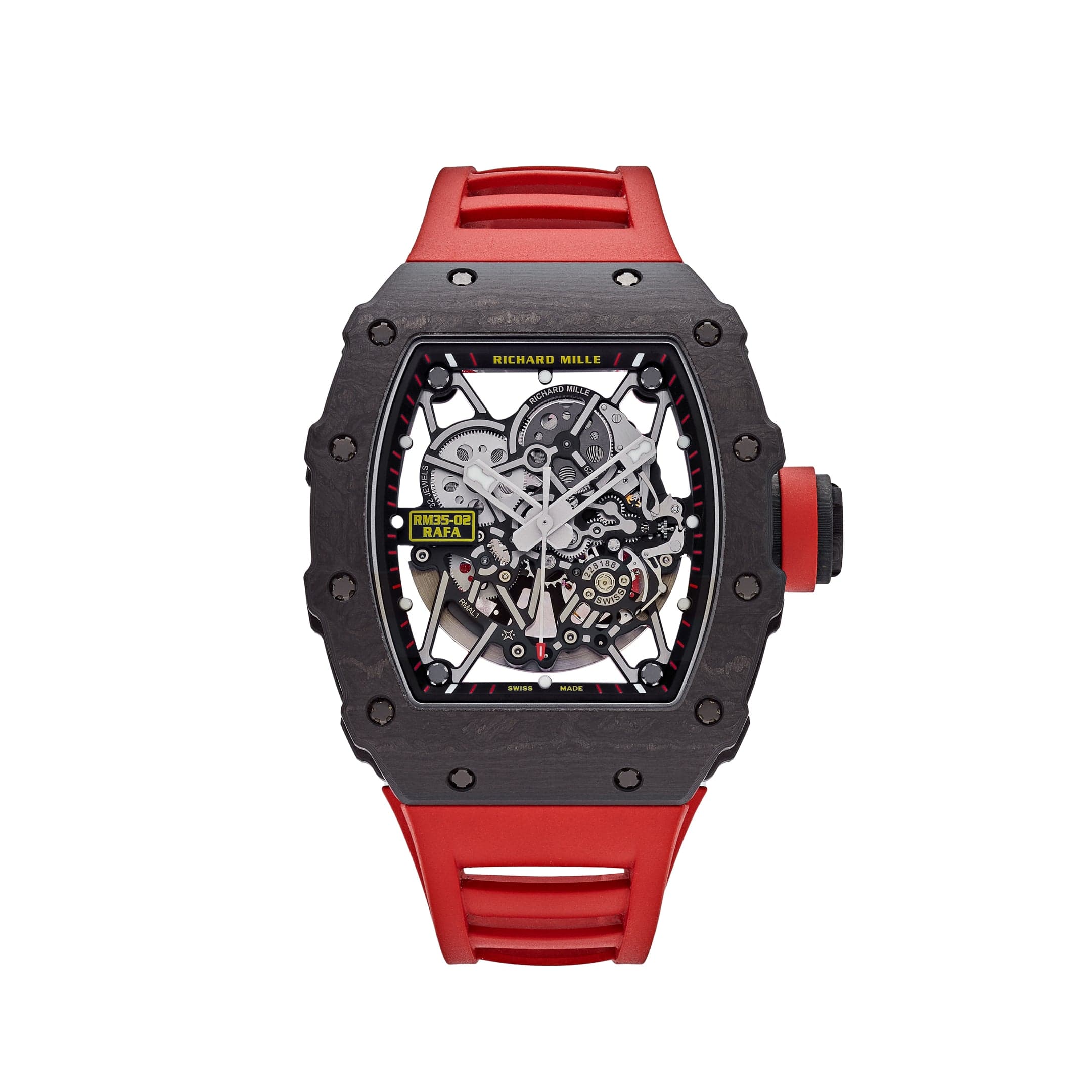 Richard Mille 35-02 NTPT Carbon