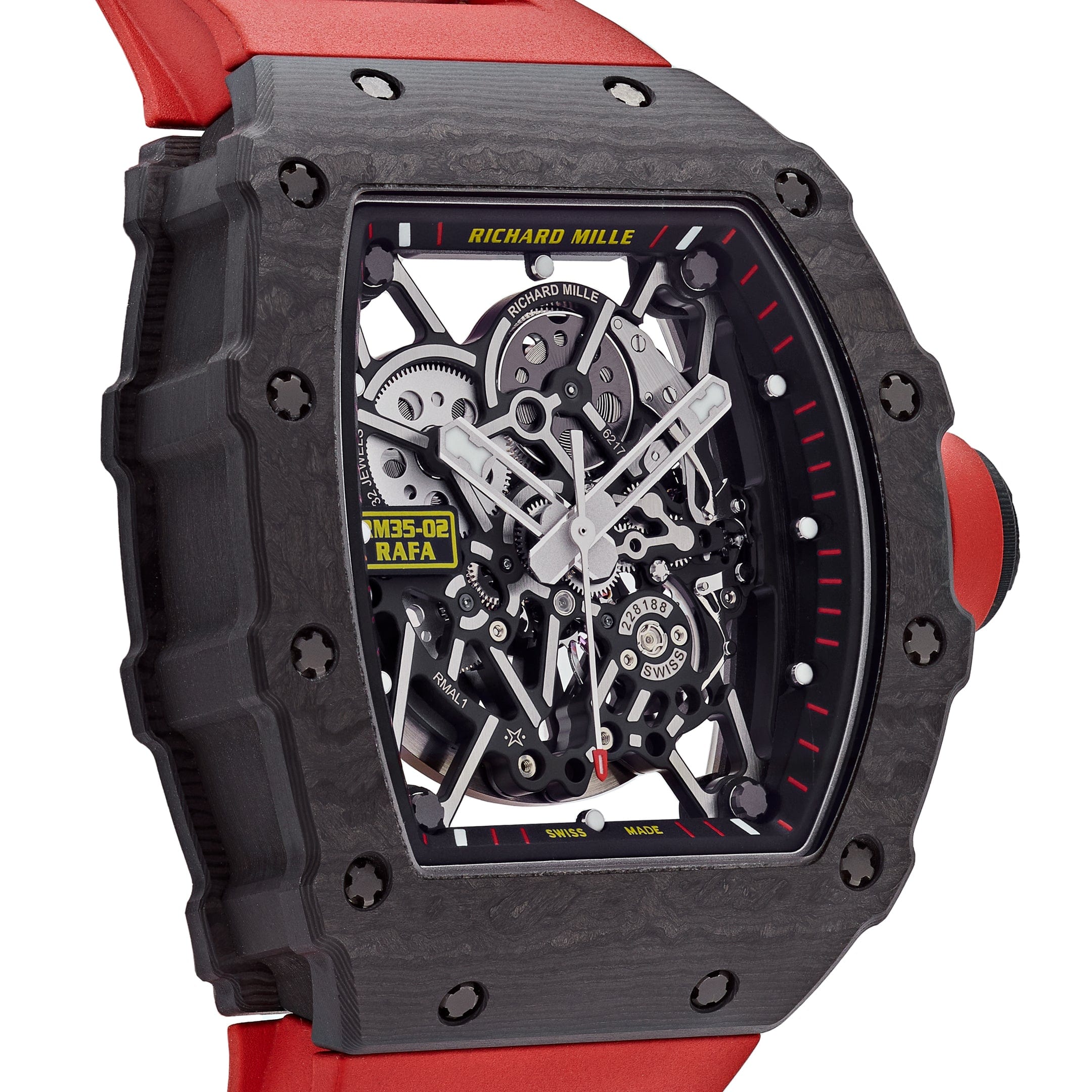 Richard Mille 35-02 NTPT Carbon