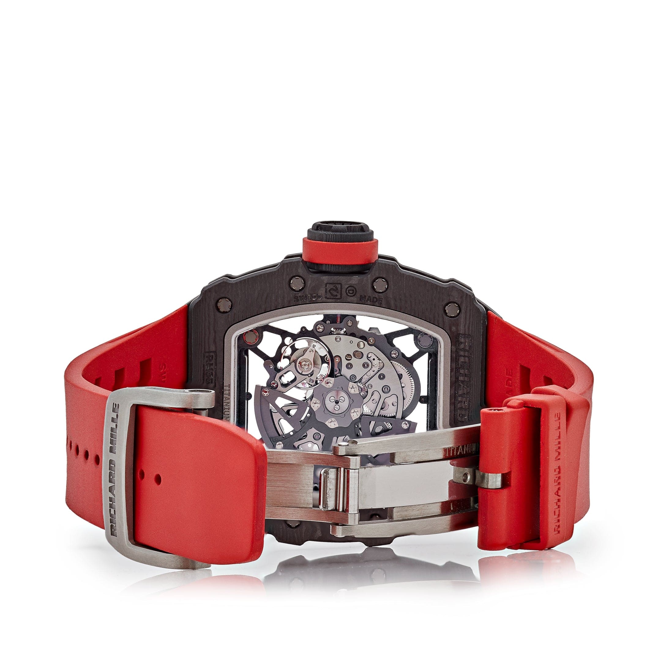 Richard Mille 35-02 NTPT Carbon