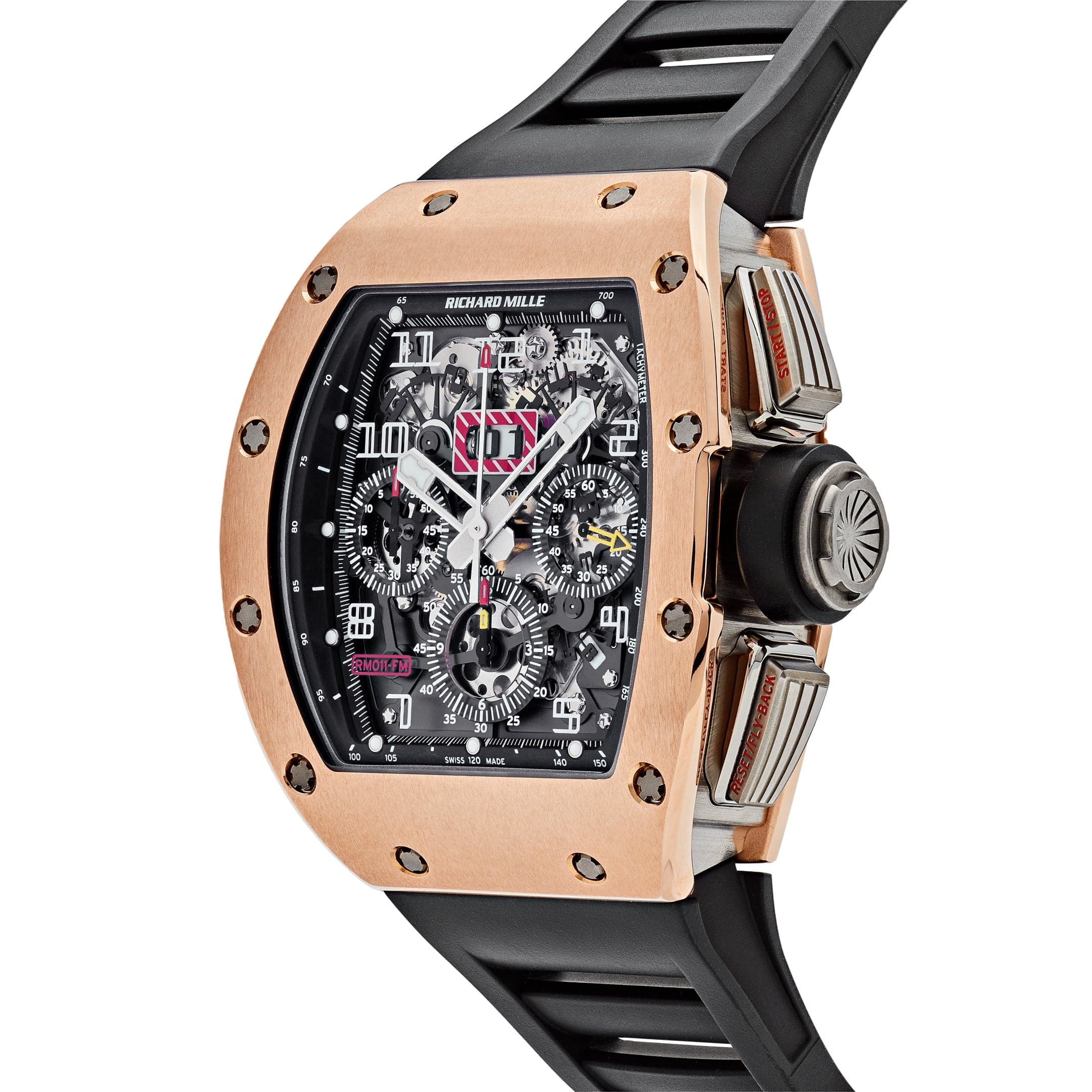 Richard Mille RM11 Rose Gold/Titanium Felipe Massa