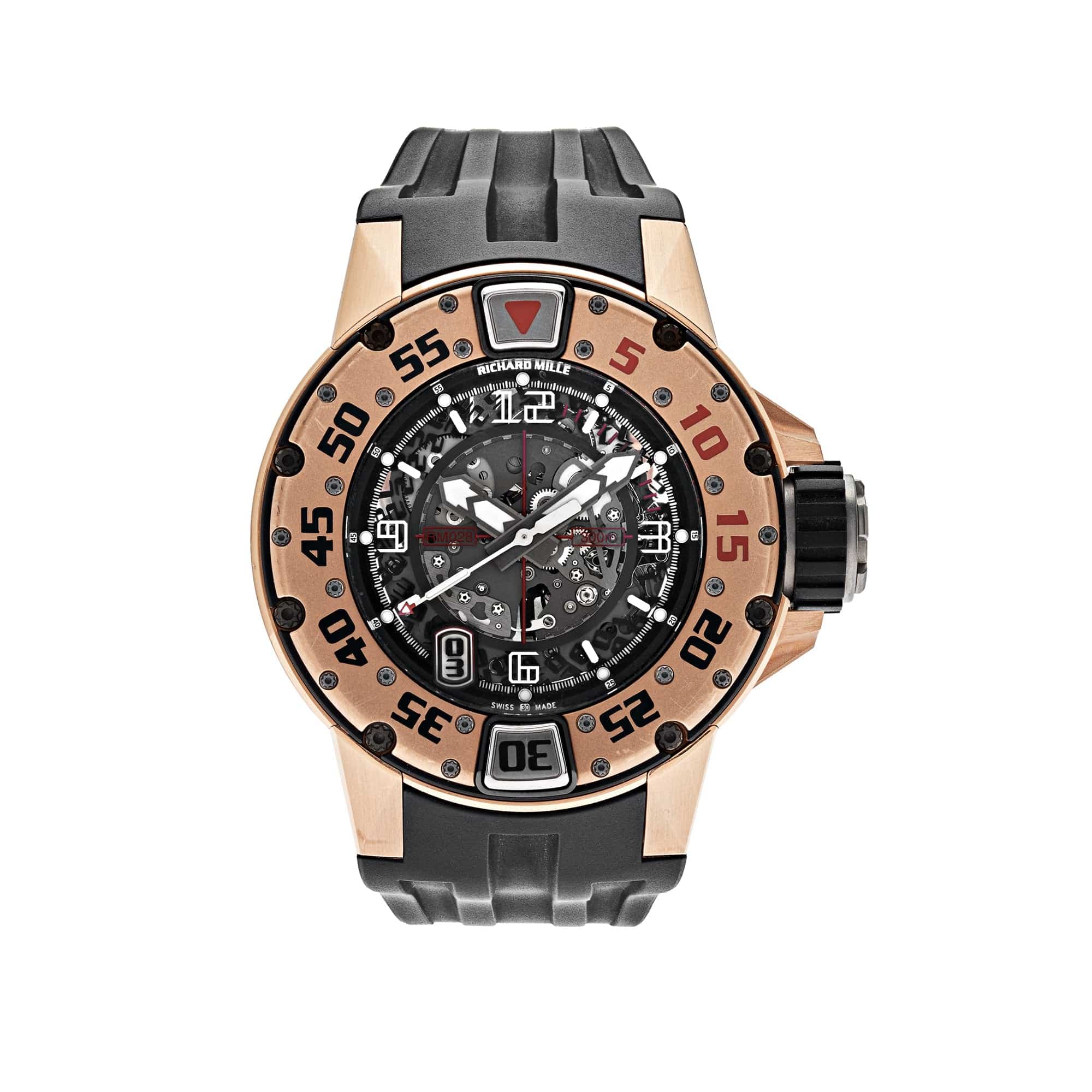 Richard Mille RM28 Rose Gold