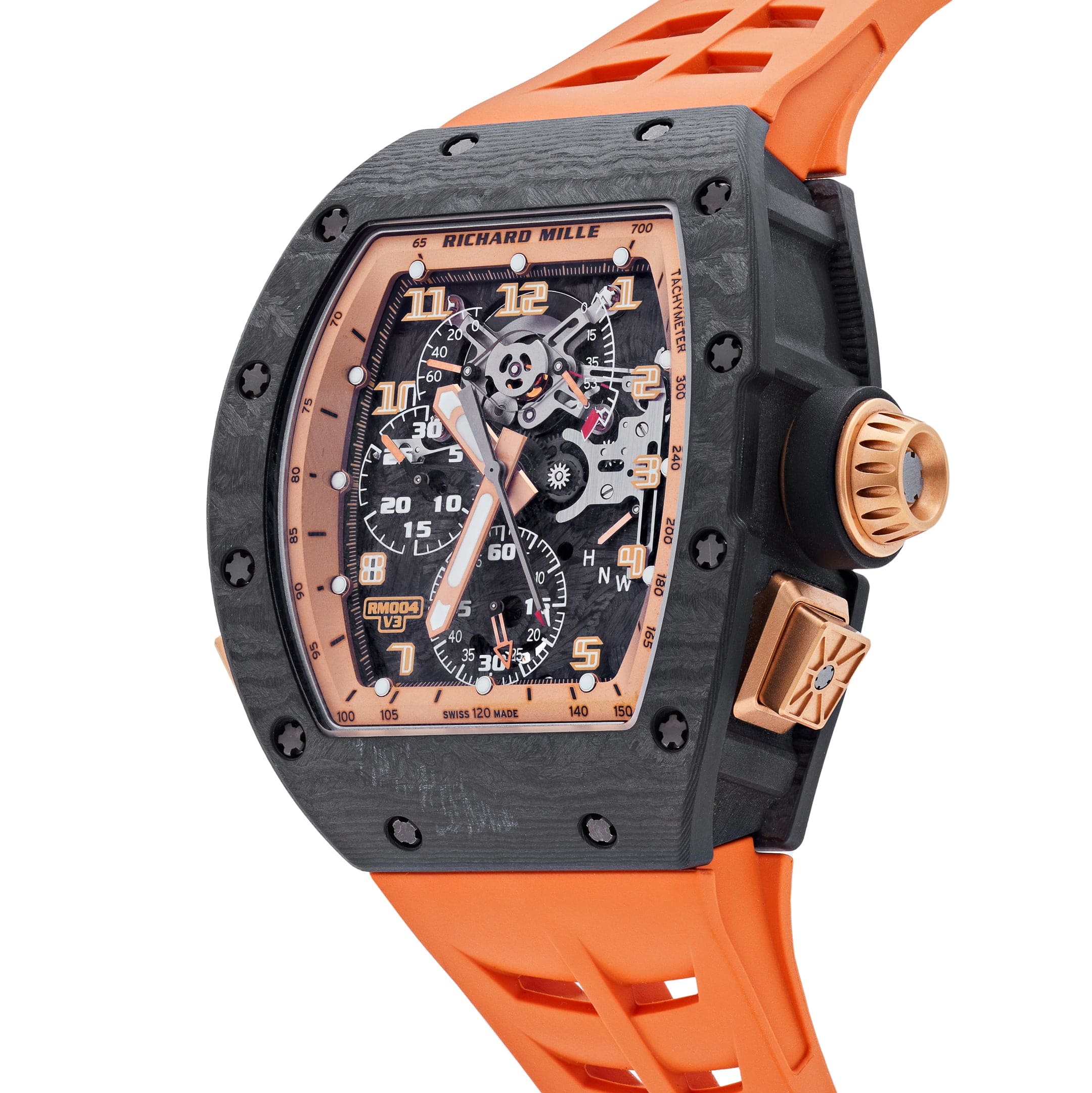 Richard Mille RM004 Asia Edition NTPT Rose Gold