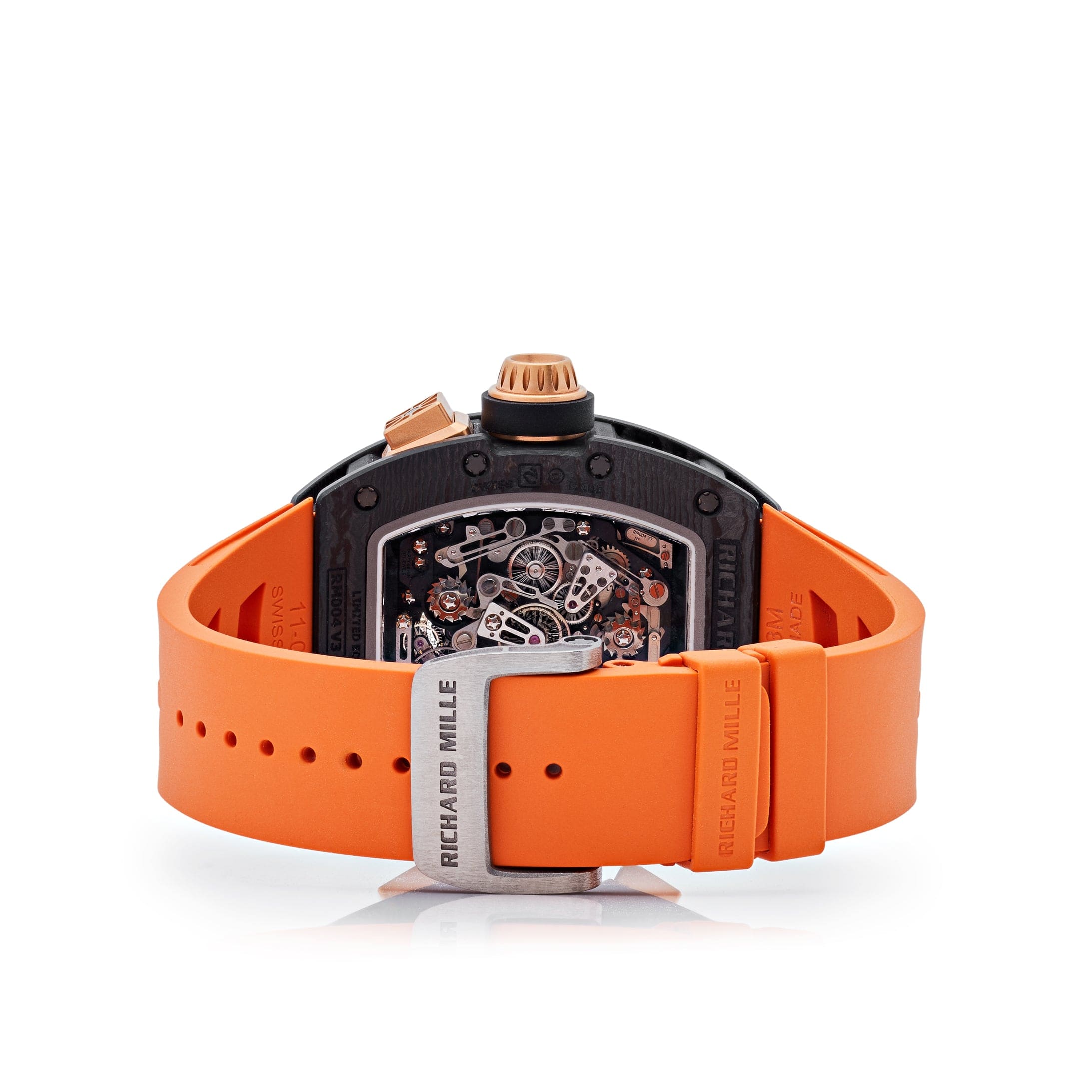 Richard Mille RM004 Asia Edition NTPT Rose Gold