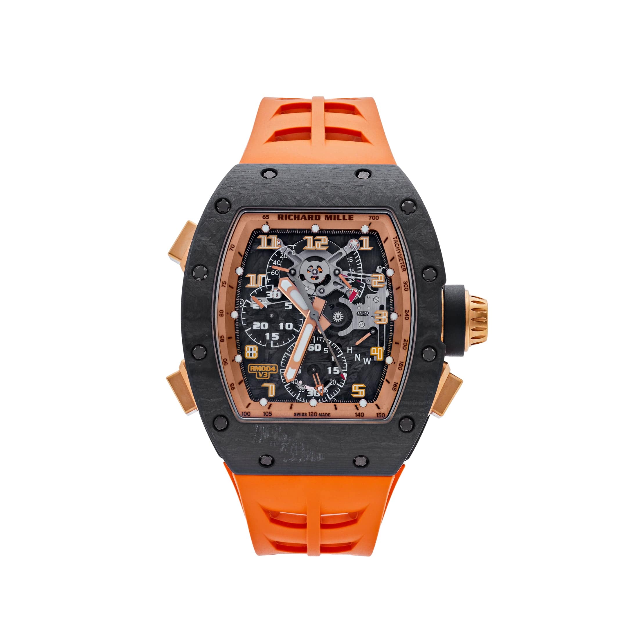 Richard Mille RM004 Asia Edition NTPT Rose Gold