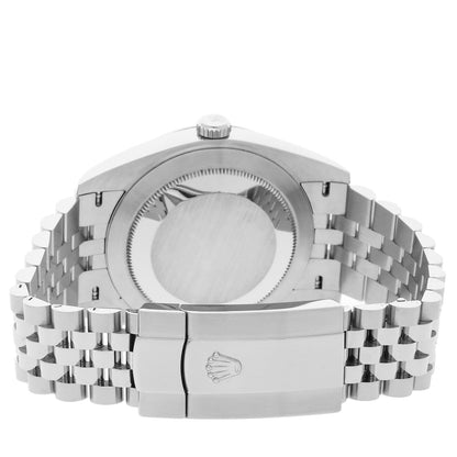 Rolex Datejust 41 Wimbeldon Stainless Steel Jubilee 126300 - Clock Concierge