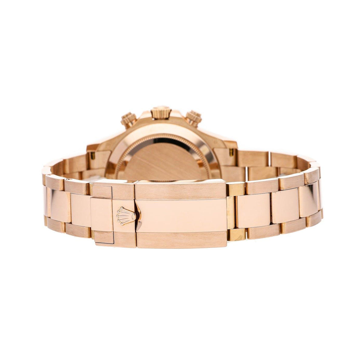 Rolex Daytona Rose Gold Chocolate 116505 - Clock Concierge